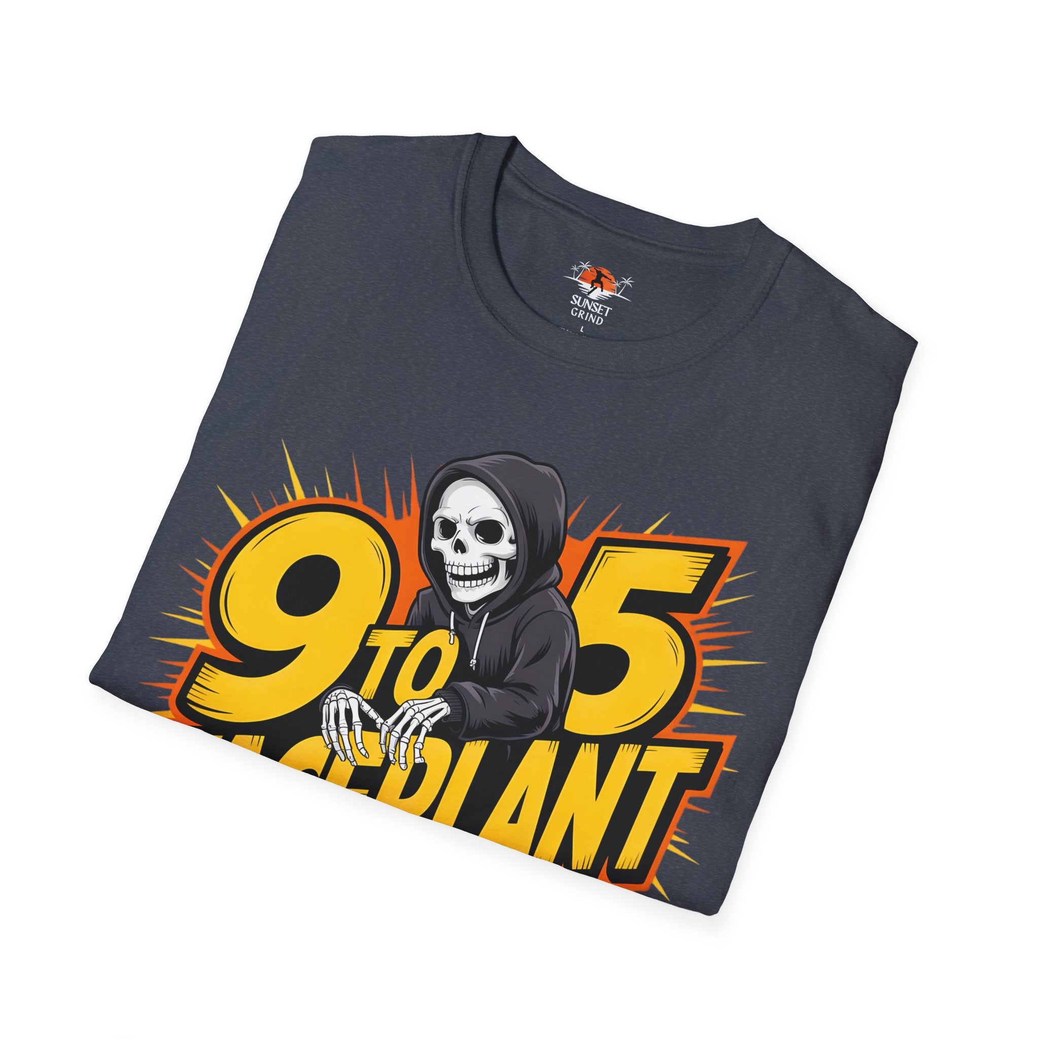 9 TO 5 FACEPLANT T-Shirt