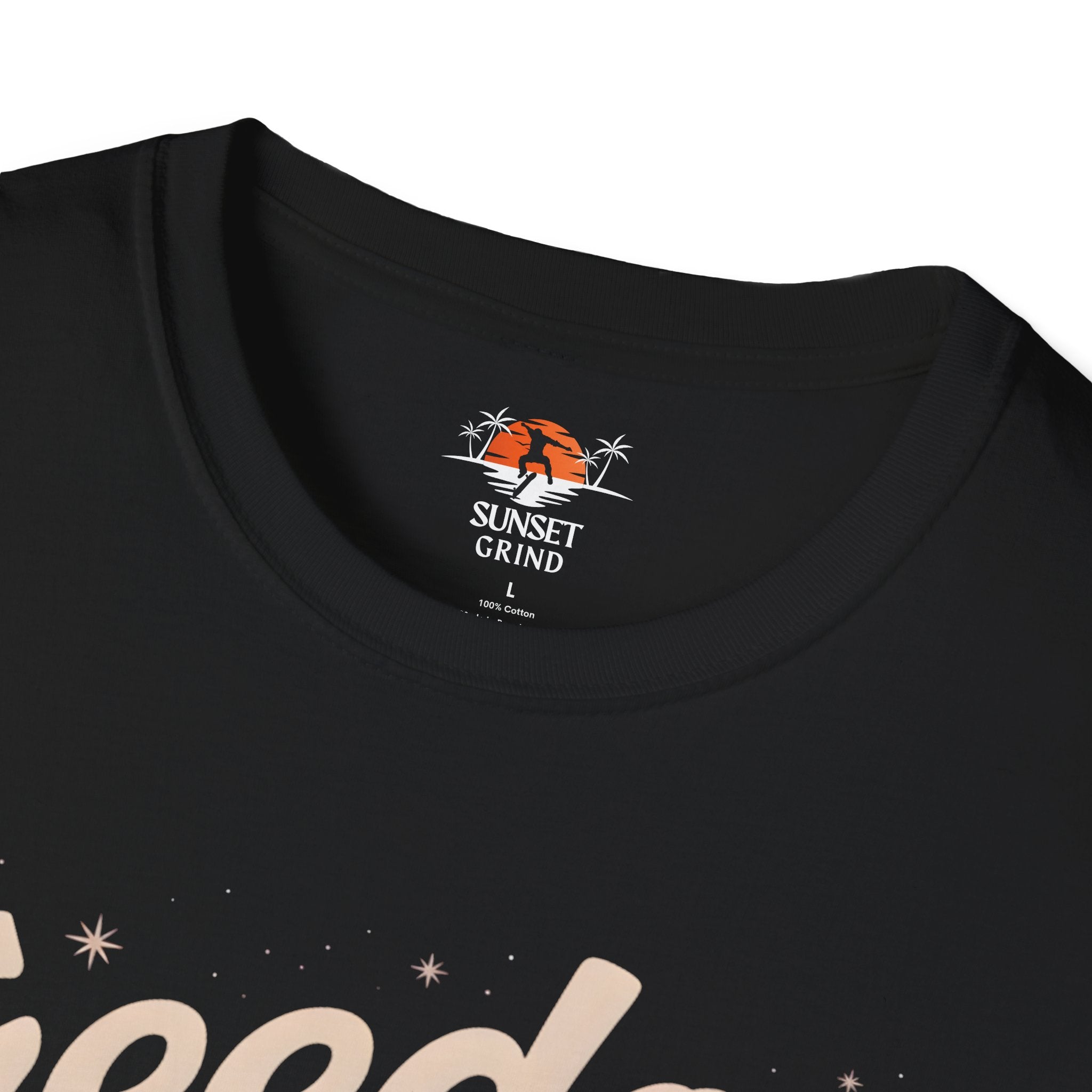 FREEDOM SKATER QUEEN  T-Shirt