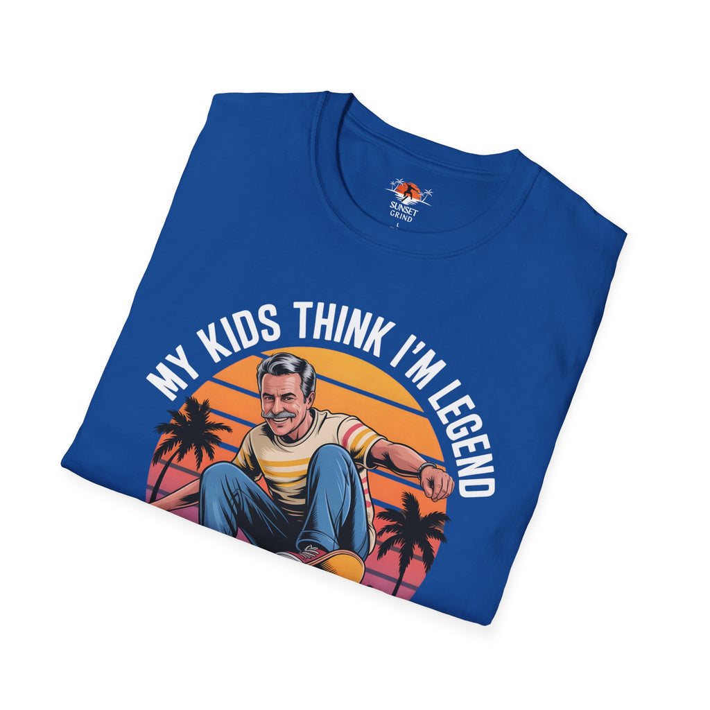 MY KIDS THINK I'M LEGEND T-Shirt
