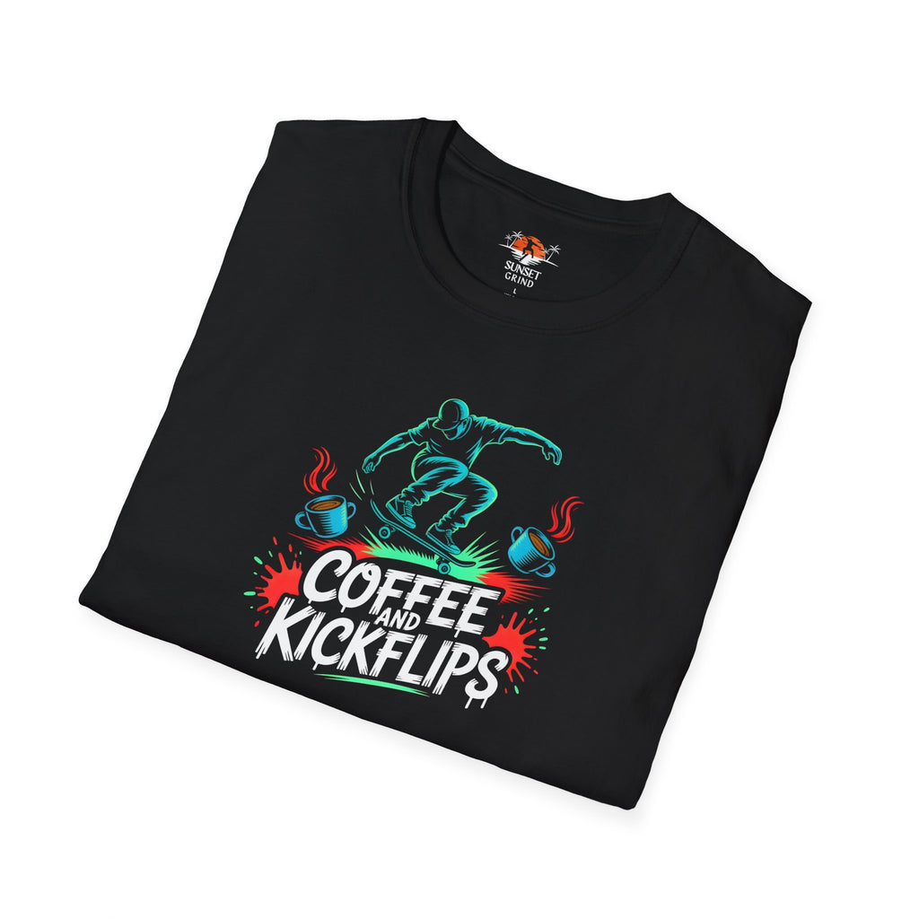 COFFEE AND KICKFLIPS 2 T-Shirt