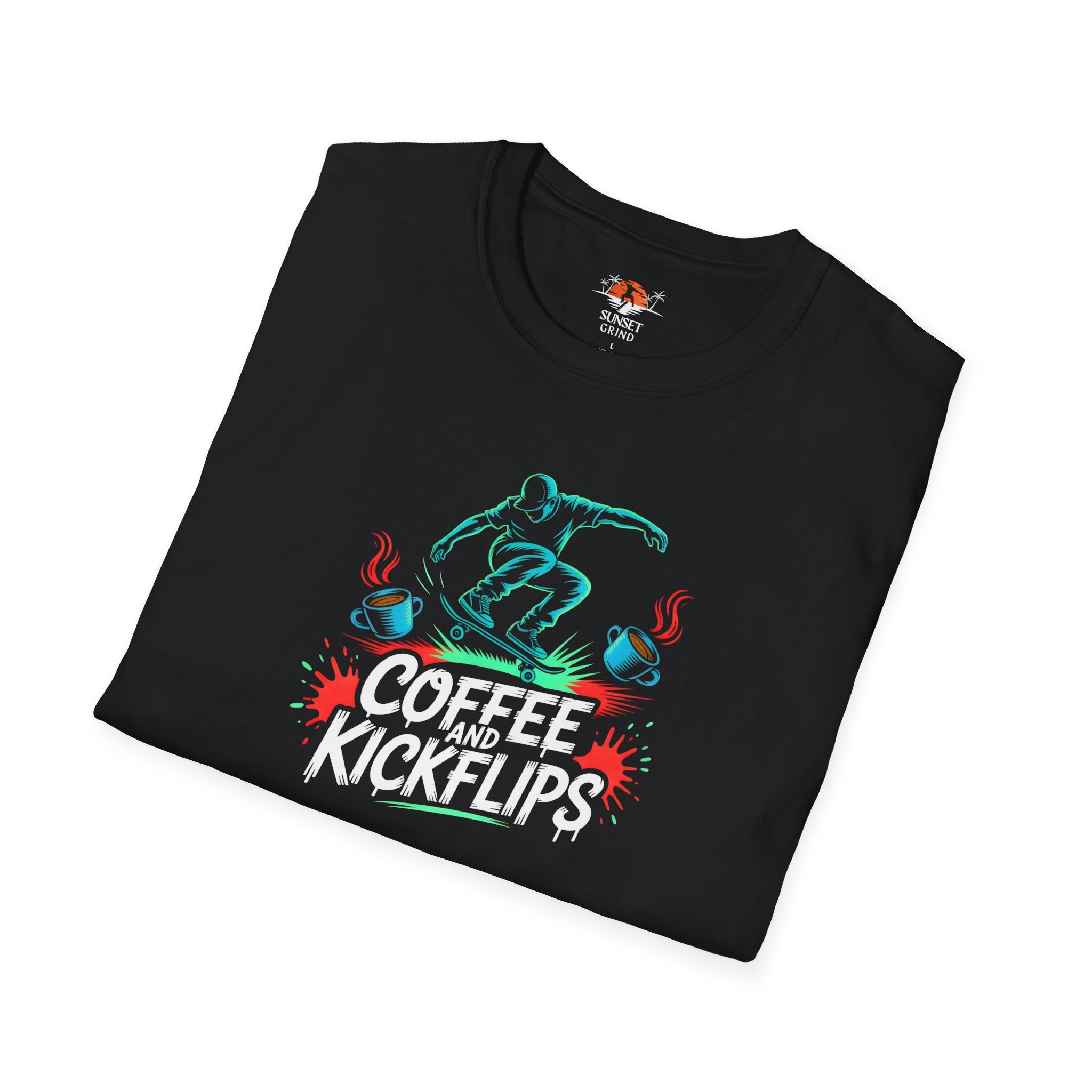 COFFEE AND KICKFLIPS 2 T-Shirt