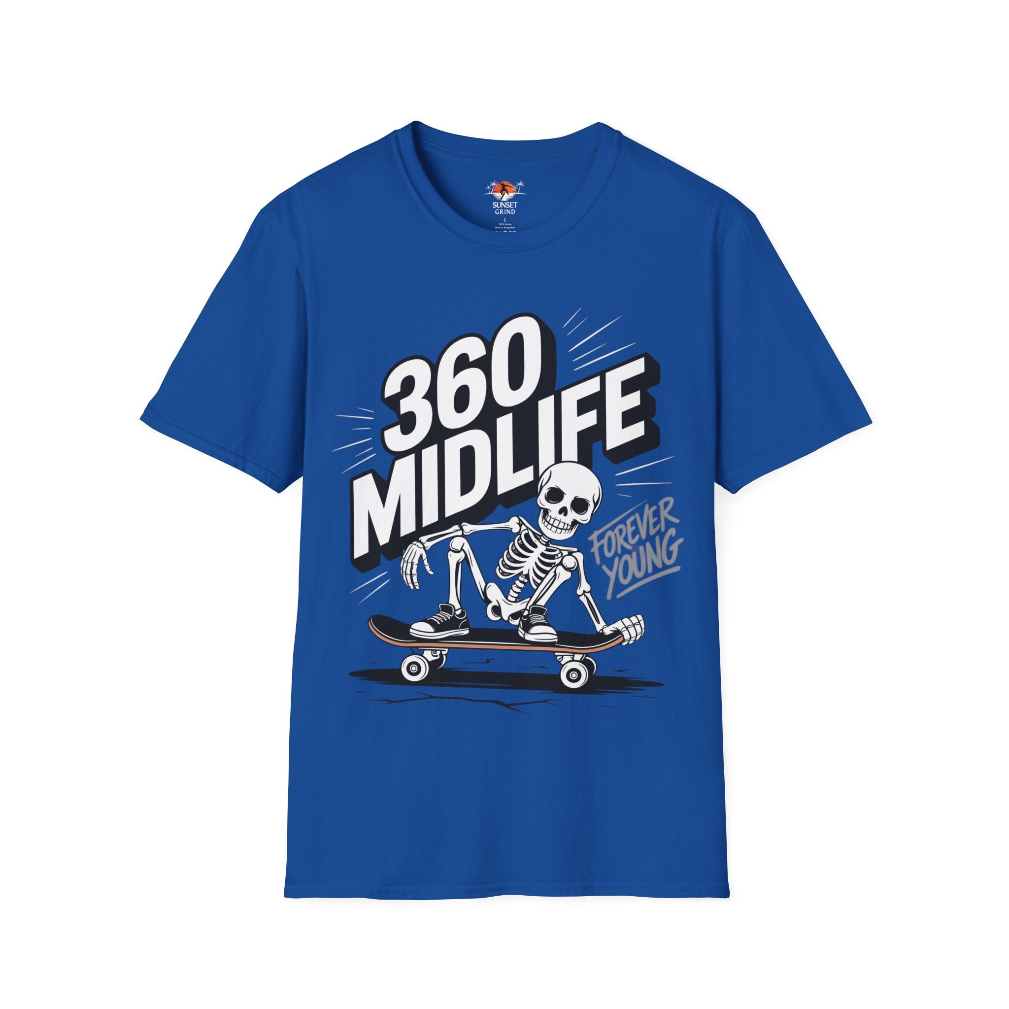 360 MIDLIFE FOREVER YOUNG T-Shirt