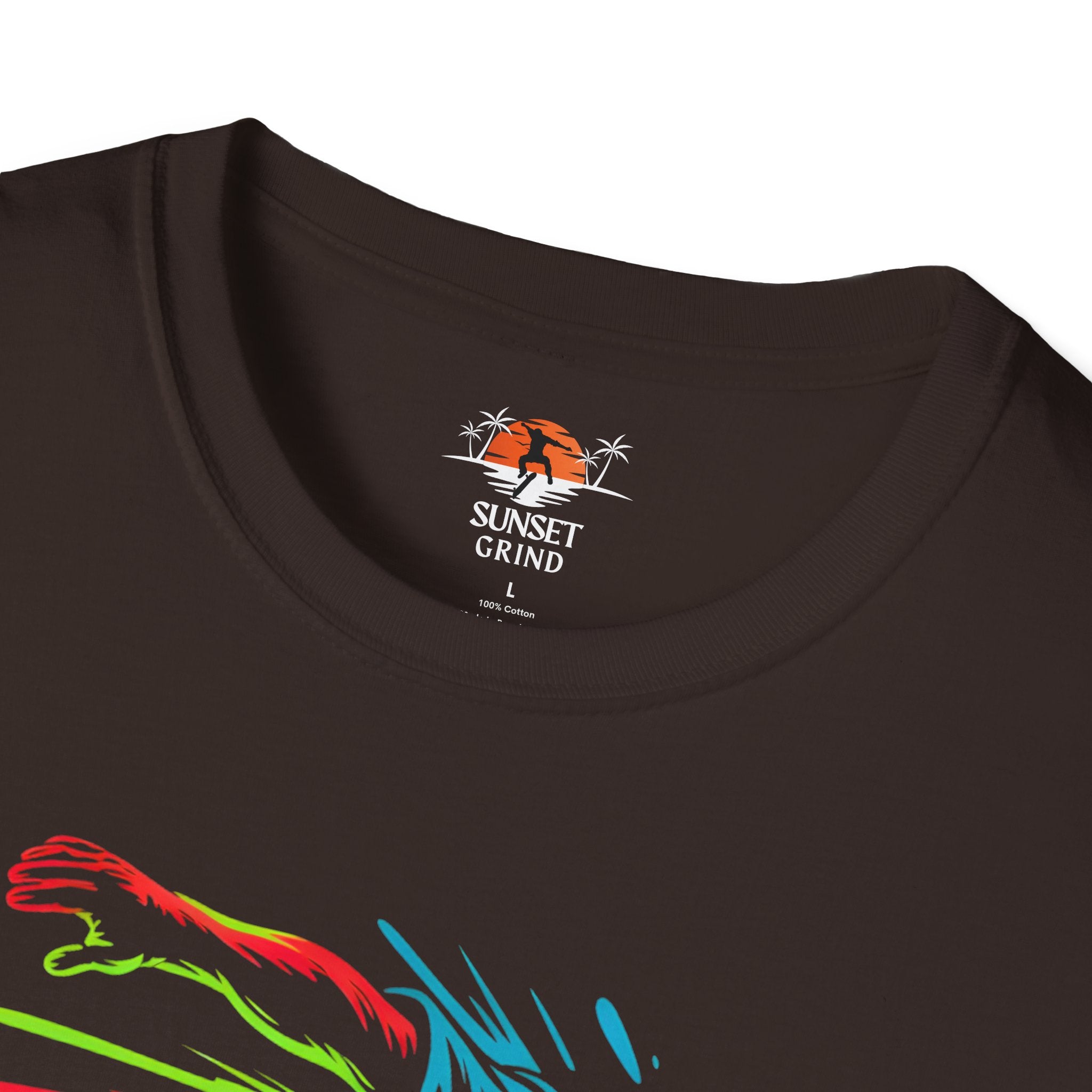 COLORFUL SKATER T-Shirt