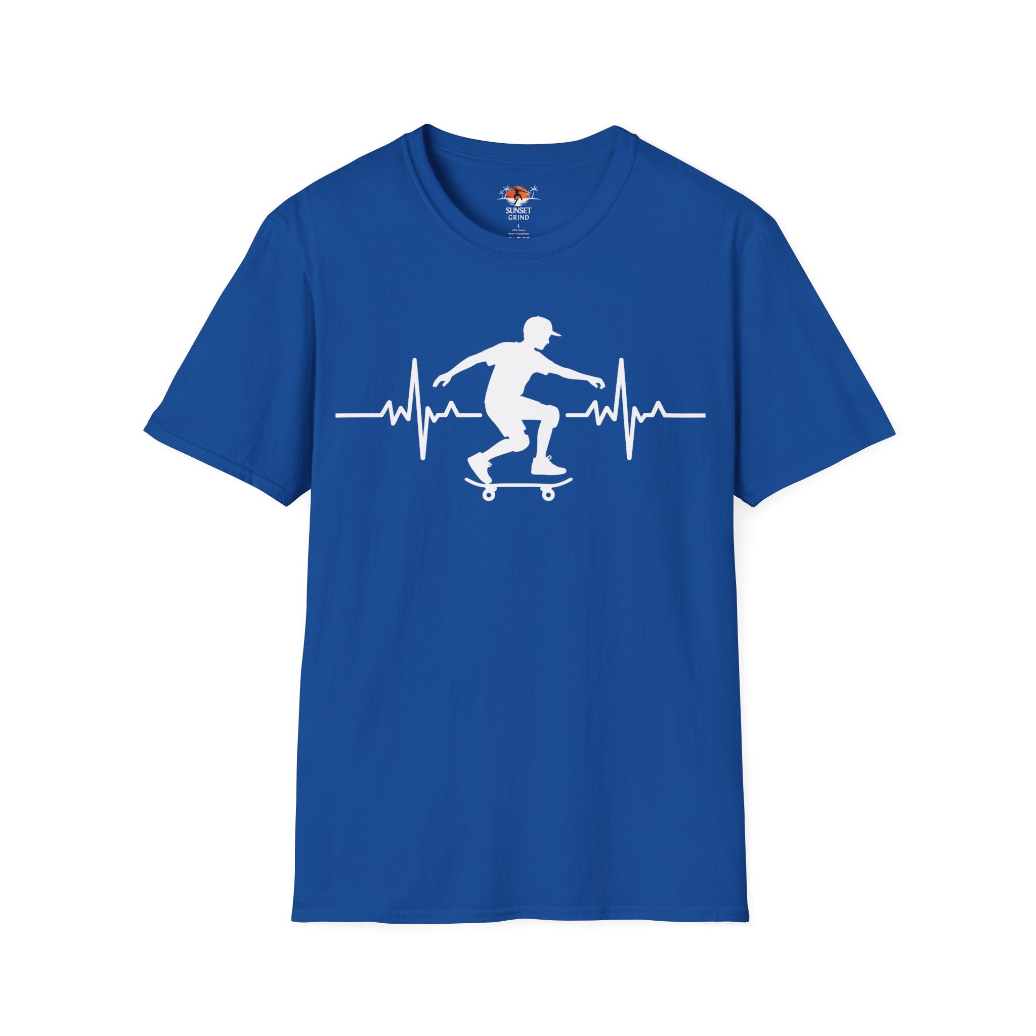 SKATEBOARDING CARDIOGRAM T-Shirt