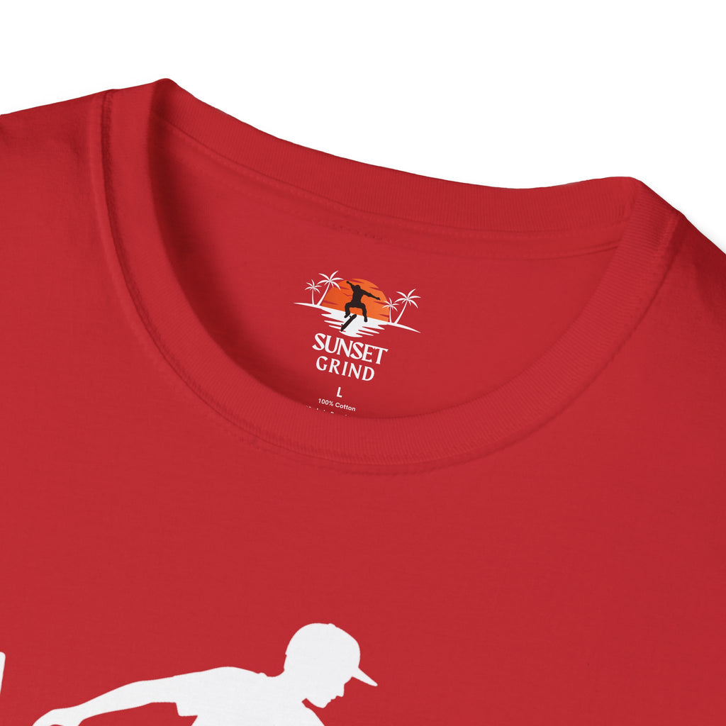 SKATEBOARDING CARDIOGRAM T-Shirt