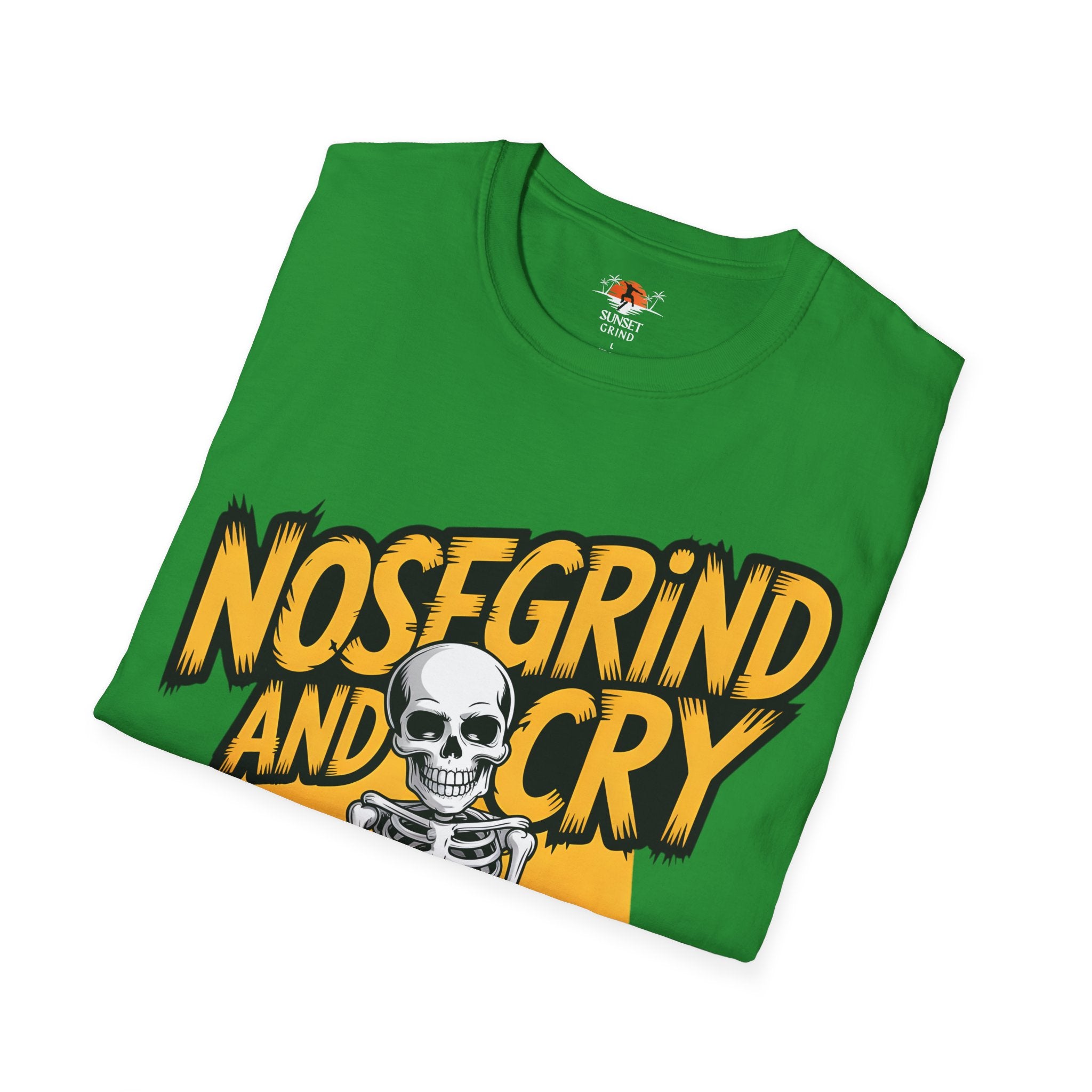 NOSEGRIND AND CRY 3 T-Shirt