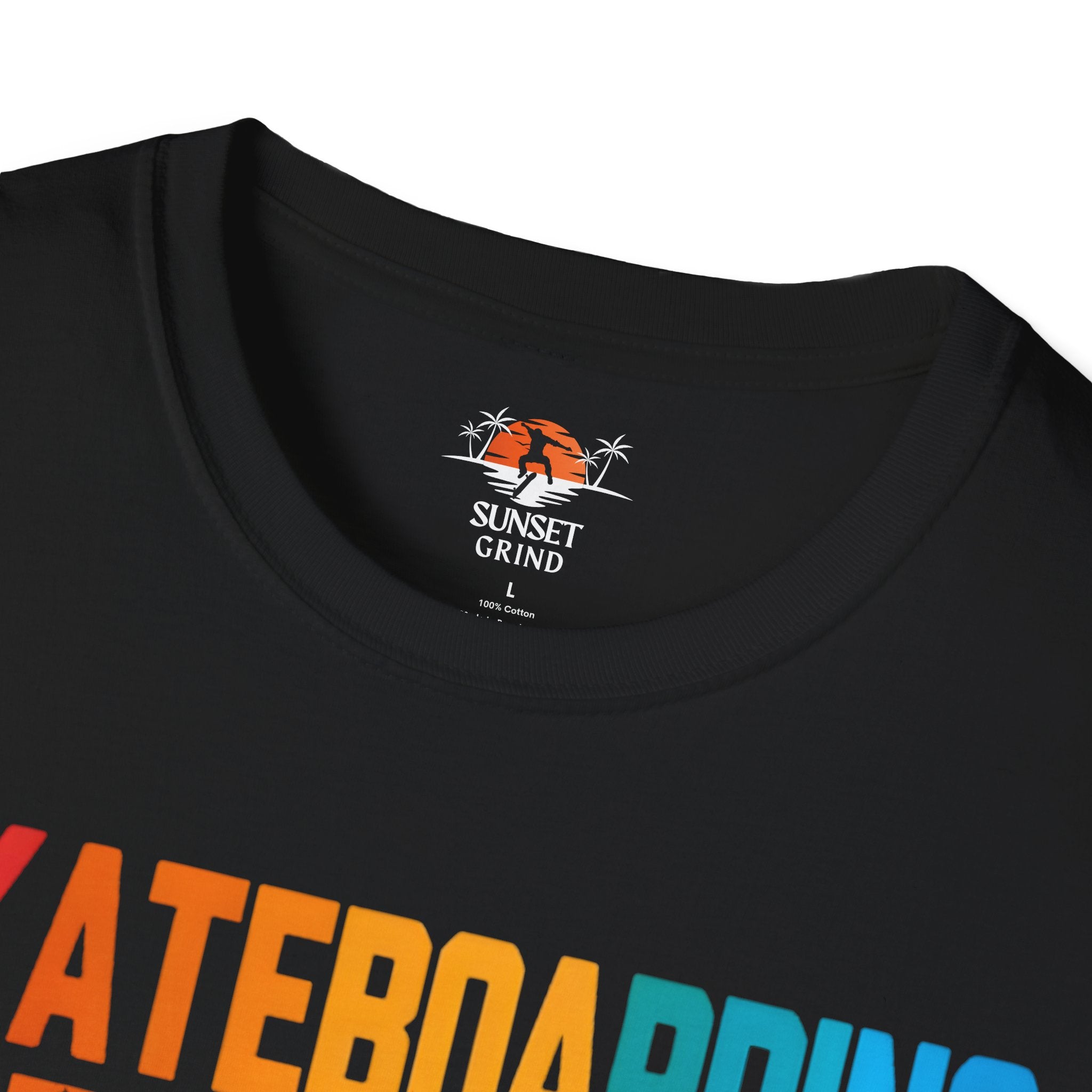 SKATEBOARDING RAINBOW 3 T-Shirt