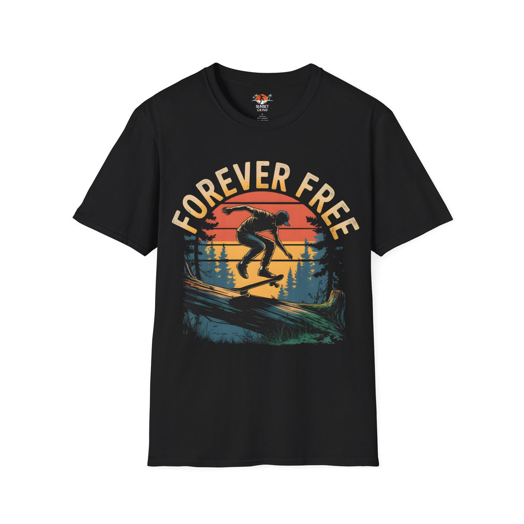 FOREVER SKATE FREE T-Shirt