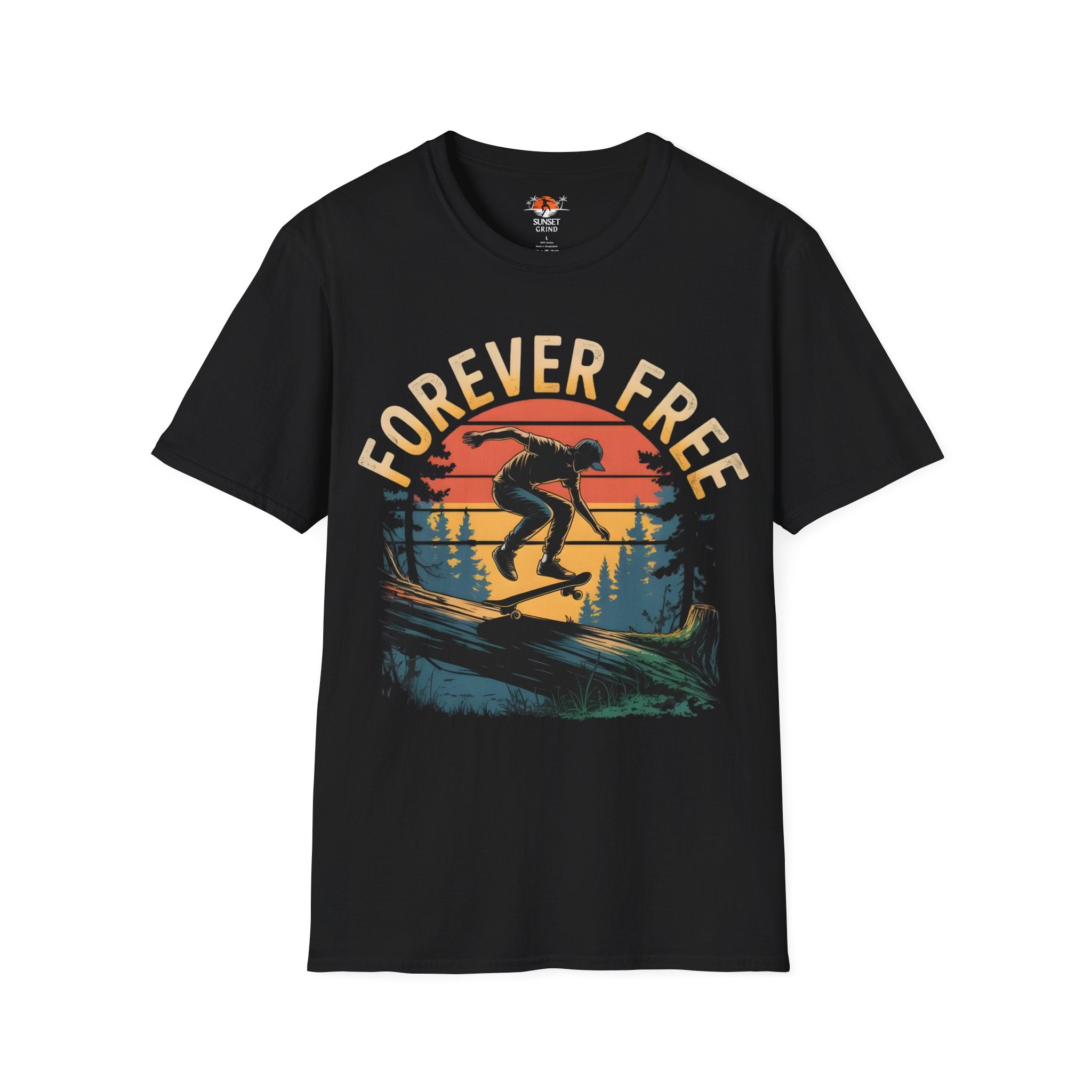 FOREVER SKATE FREE T-Shirt