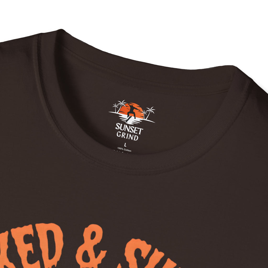 SPOOKED & SHREDDED MEN 2 T-Shirt