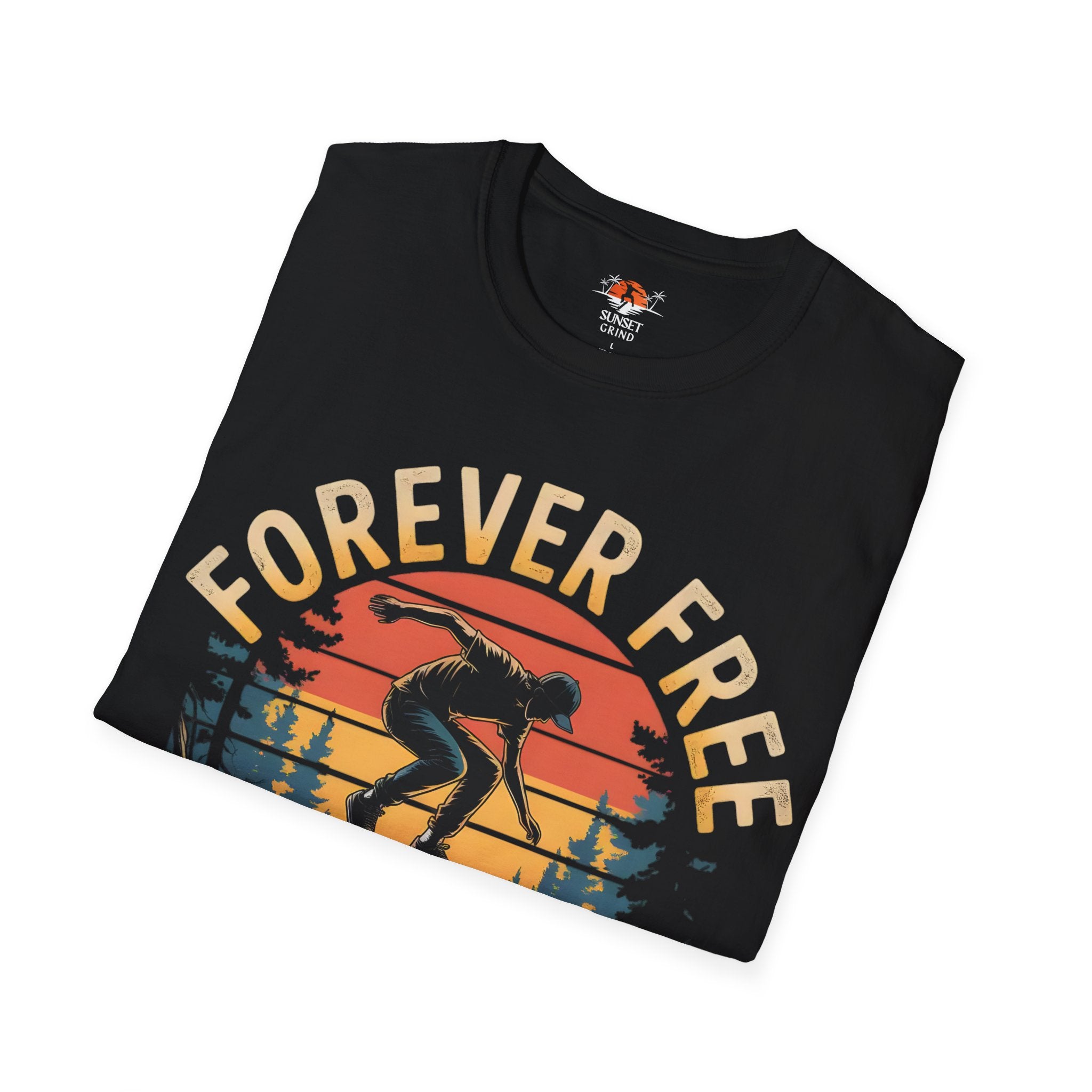 FOREVER SKATE FREE T-Shirt