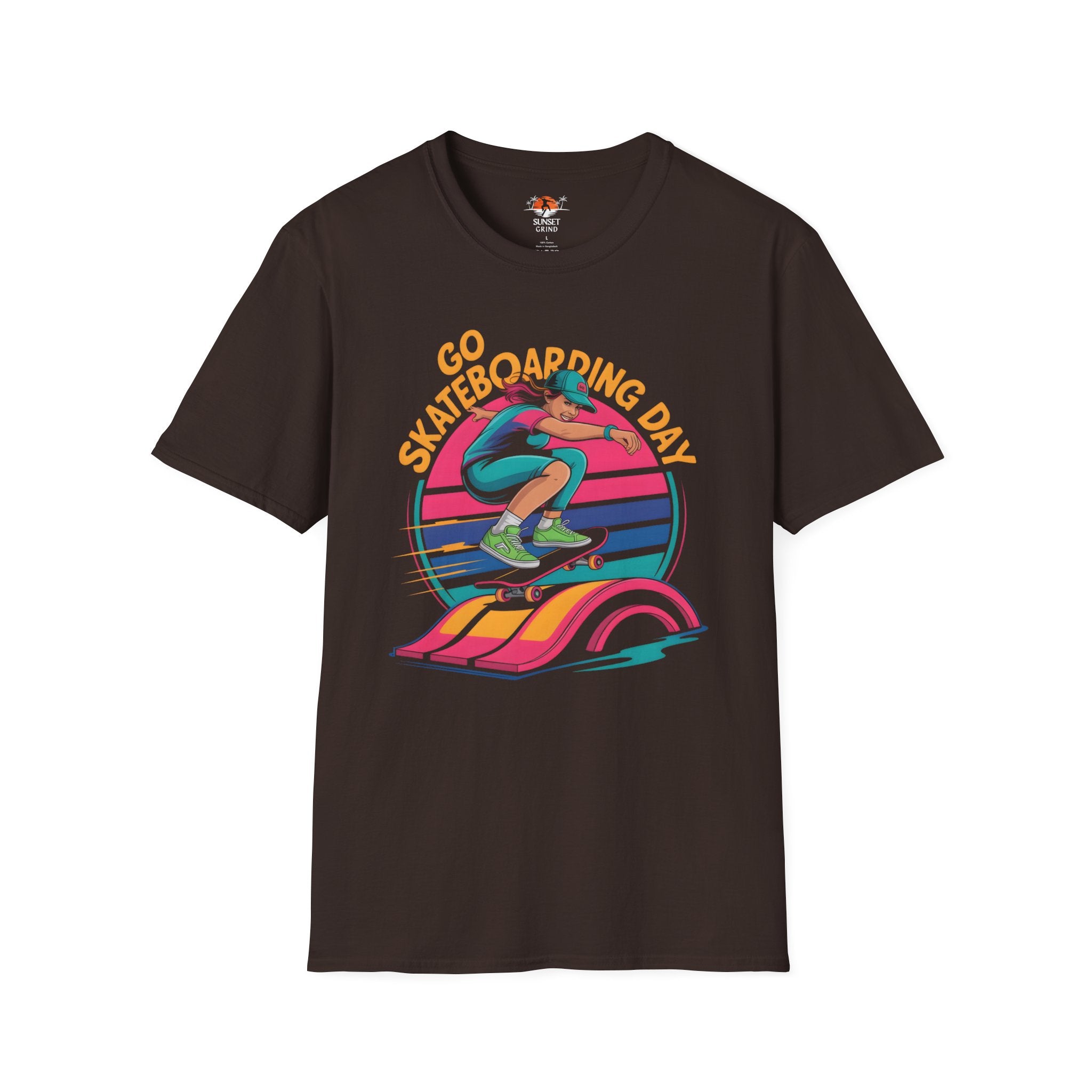 GO SKATEBOARDING DAY 3 T-Shirt