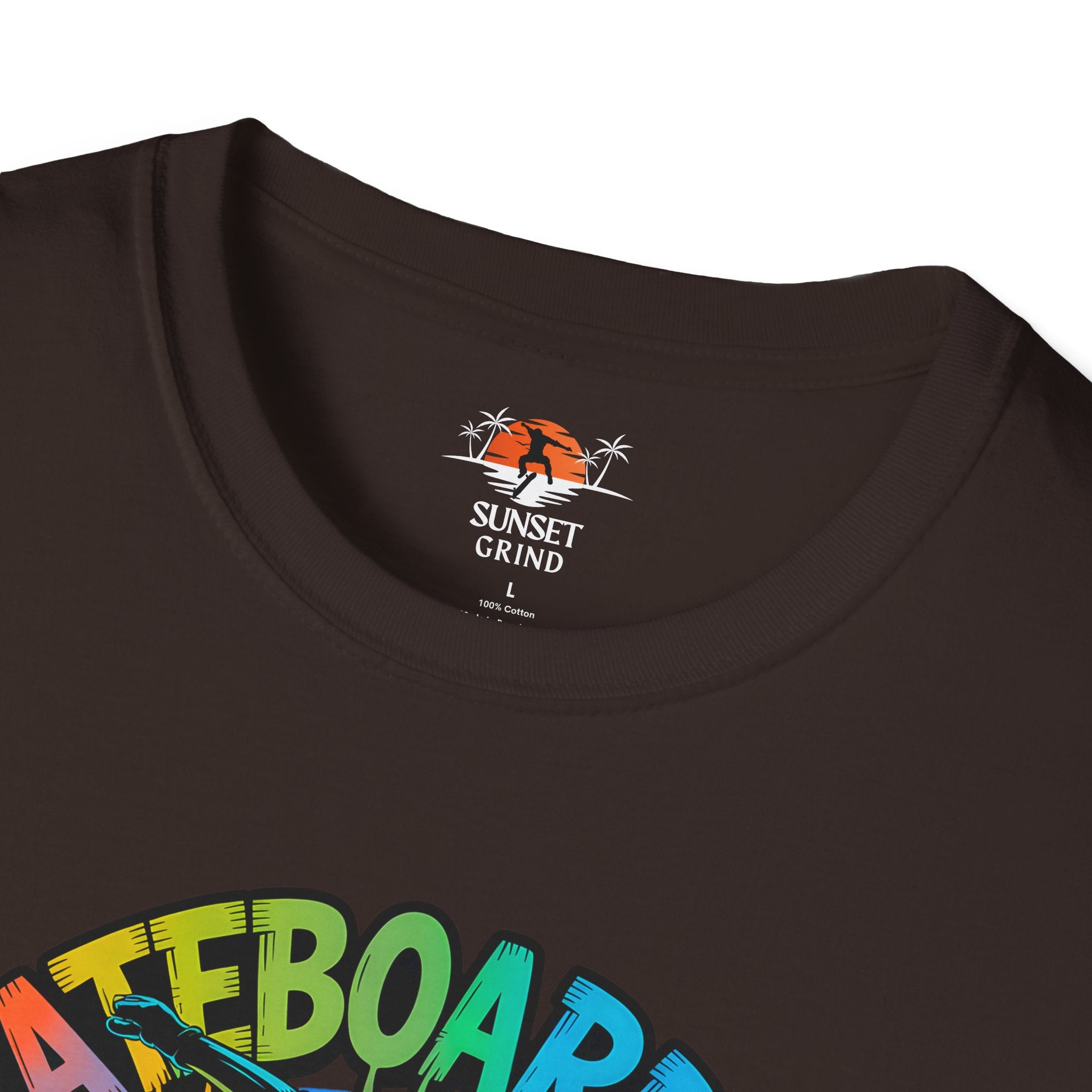 SKATEBOARDING SUNSET GRIND 2 T-Shirt