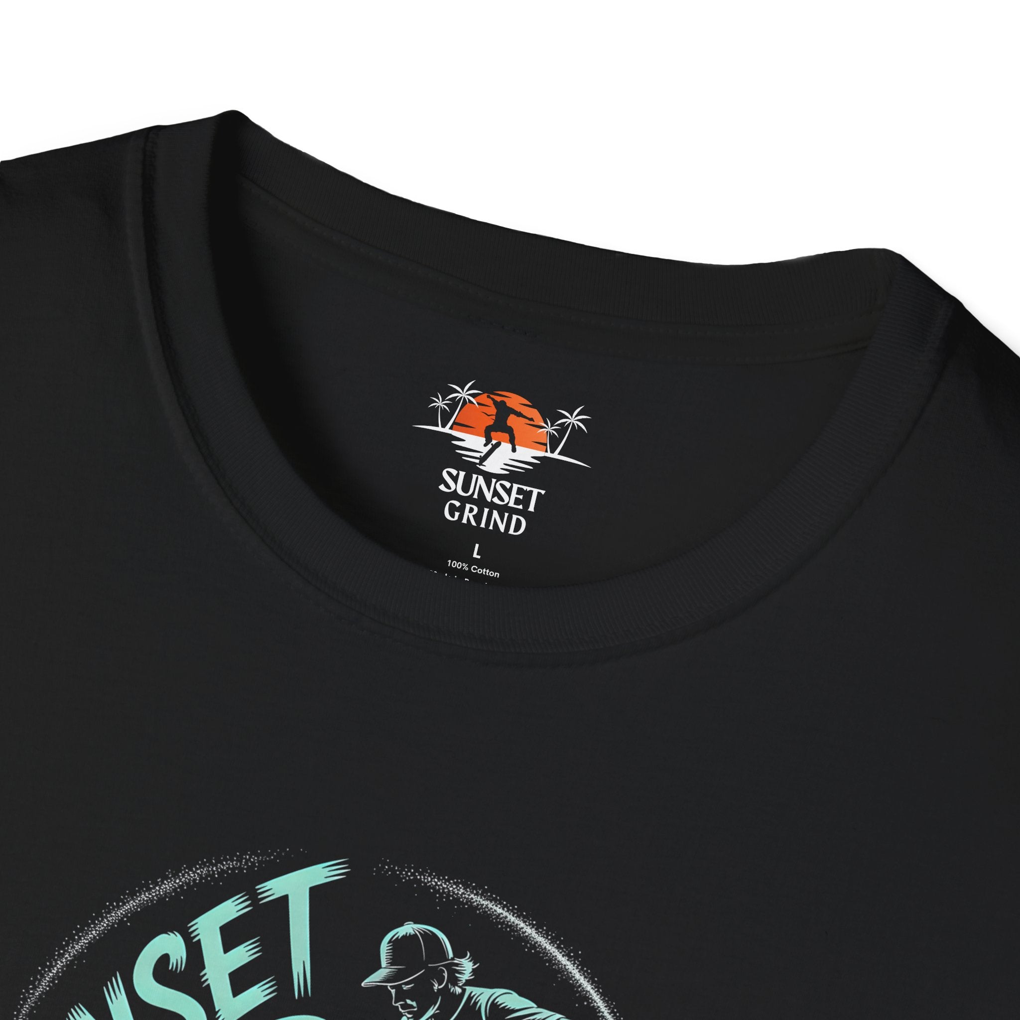 URBAN SUNSET FLOW T-Shirt
