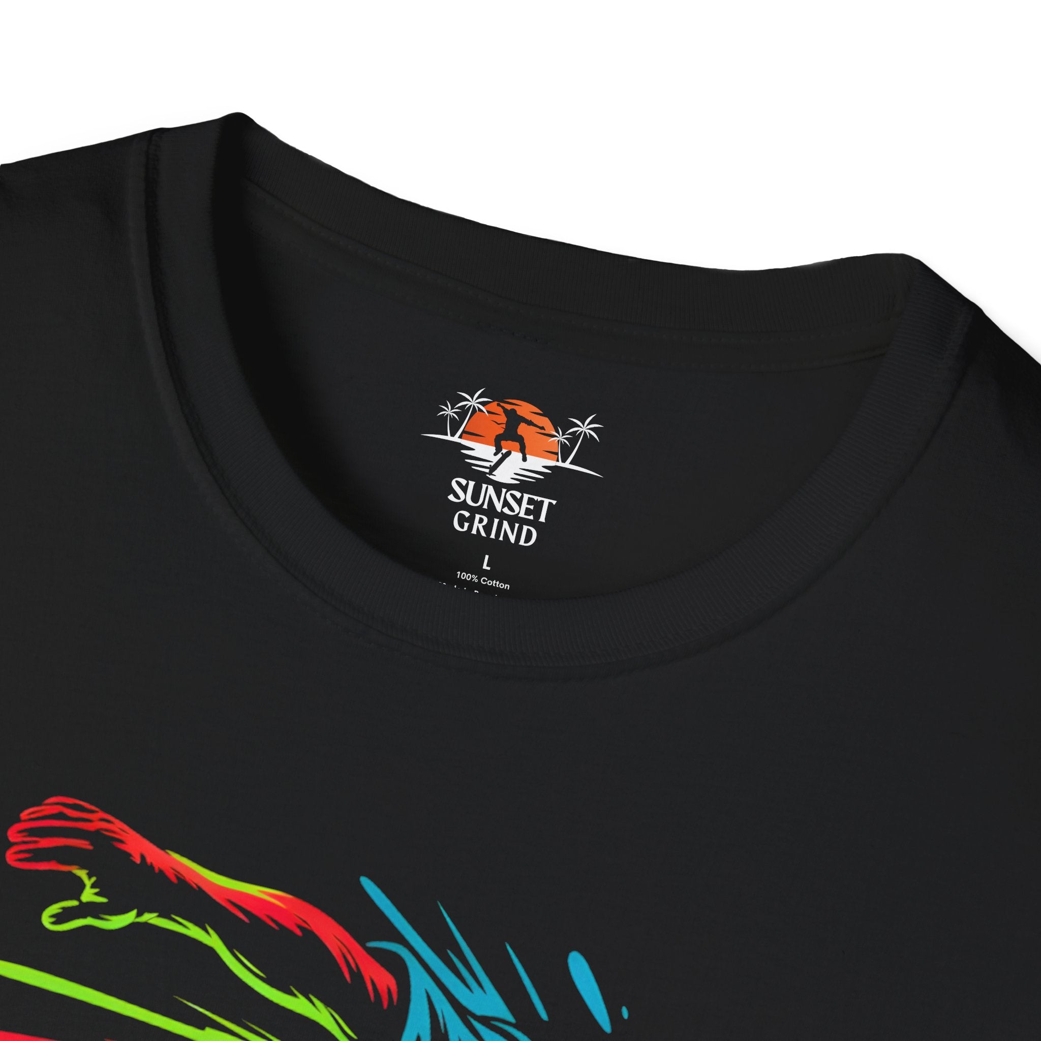 COLORFUL SKATER T-Shirt