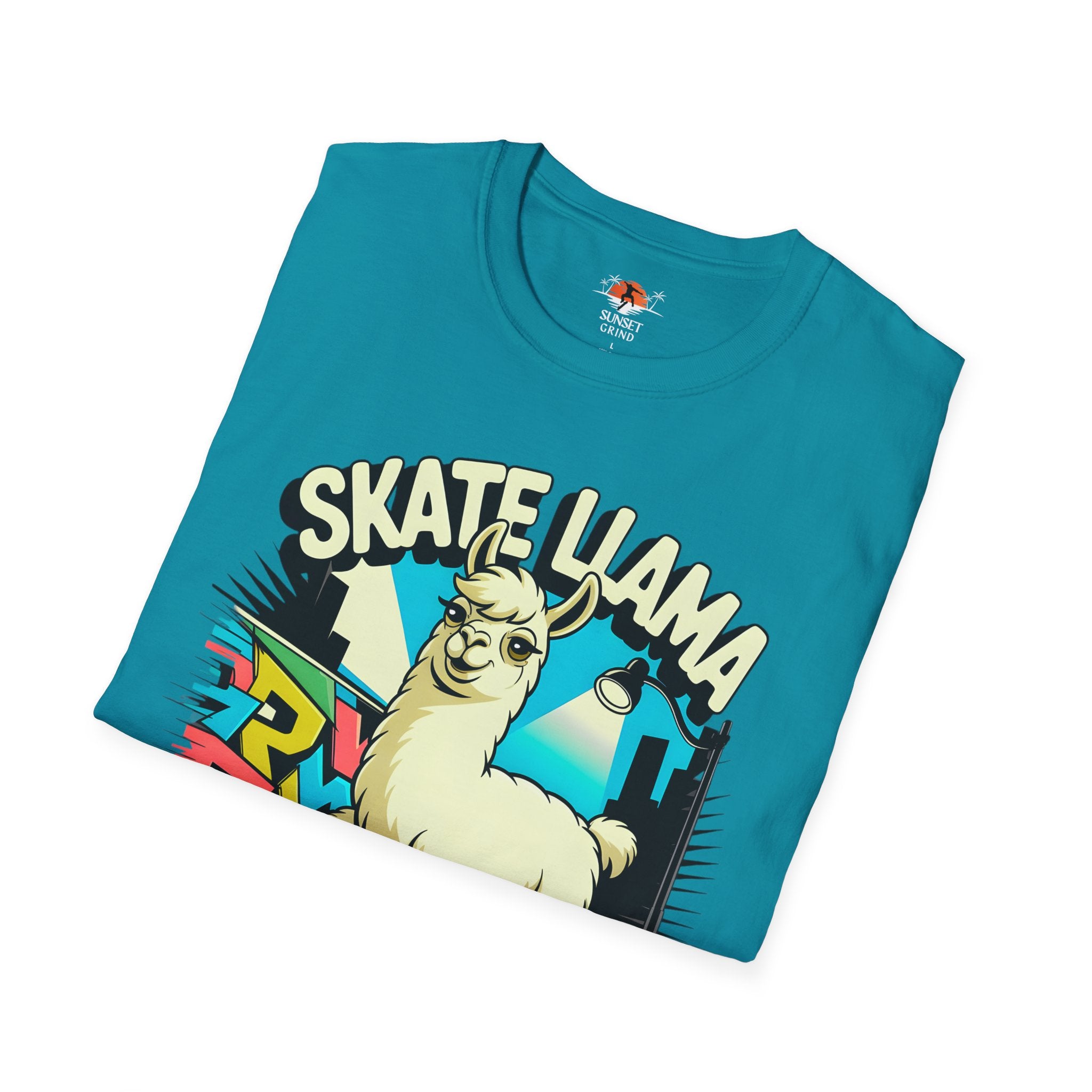 SKATE LLAMA T-Shirt