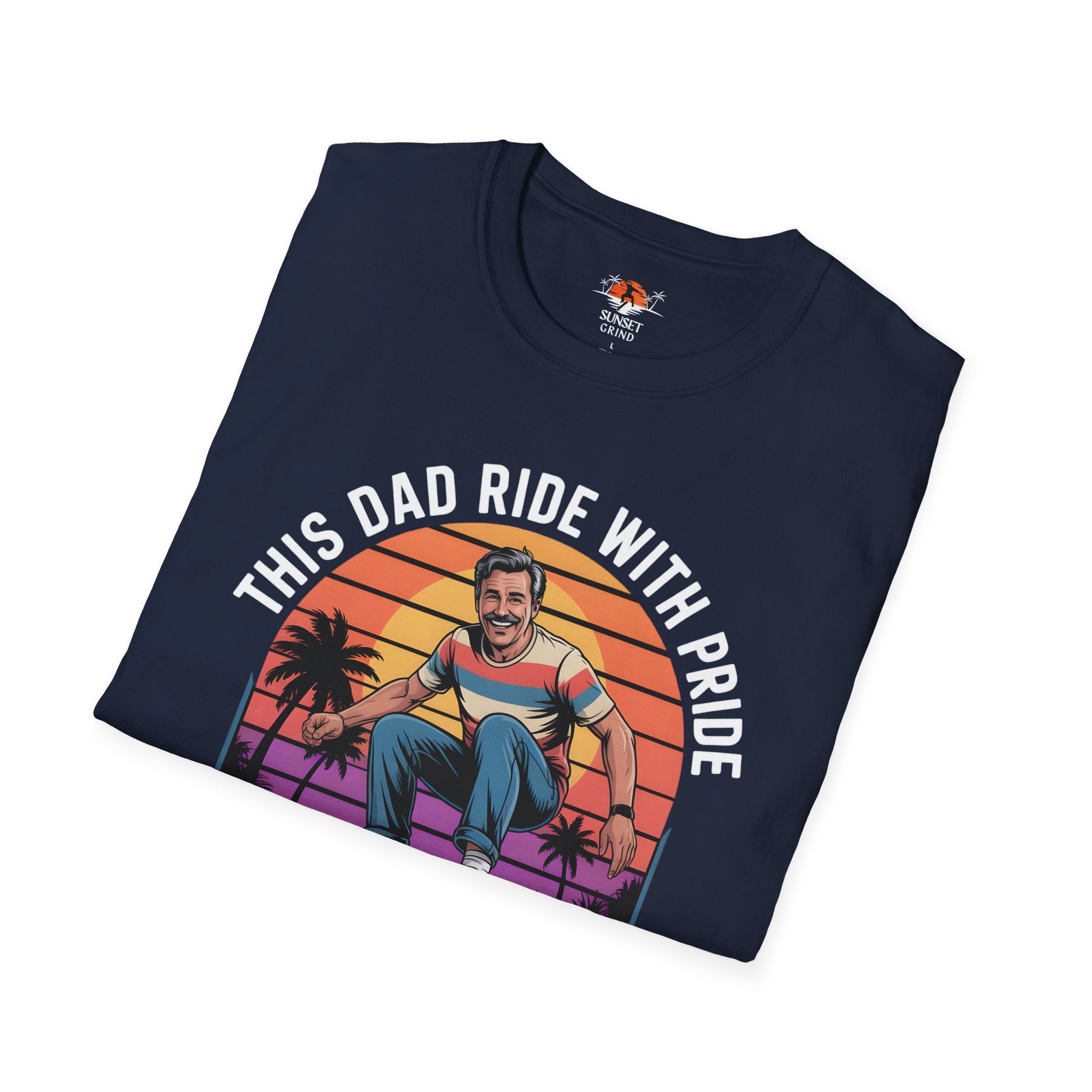 THIS DAD RIDE WITH PRIDE T-Shirt