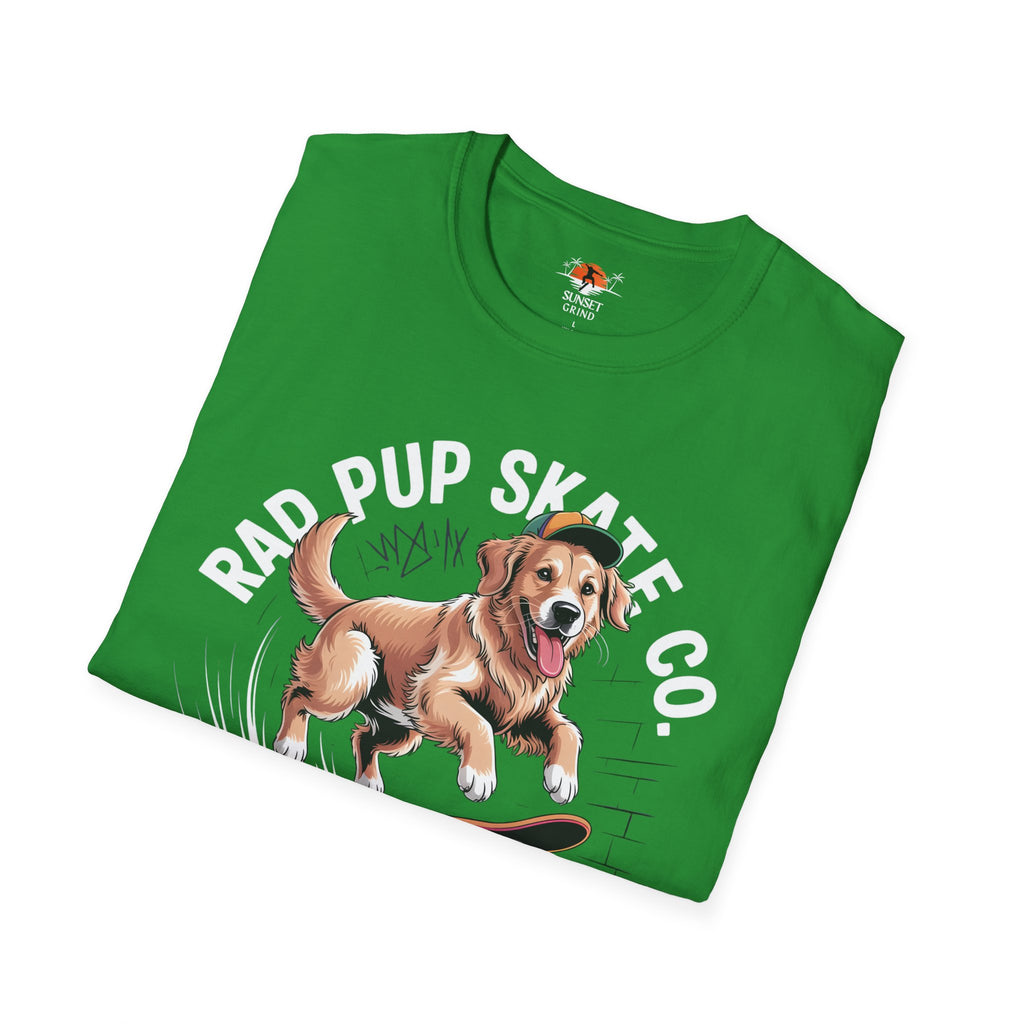 RAD PUP SKATE CO T-Shirt