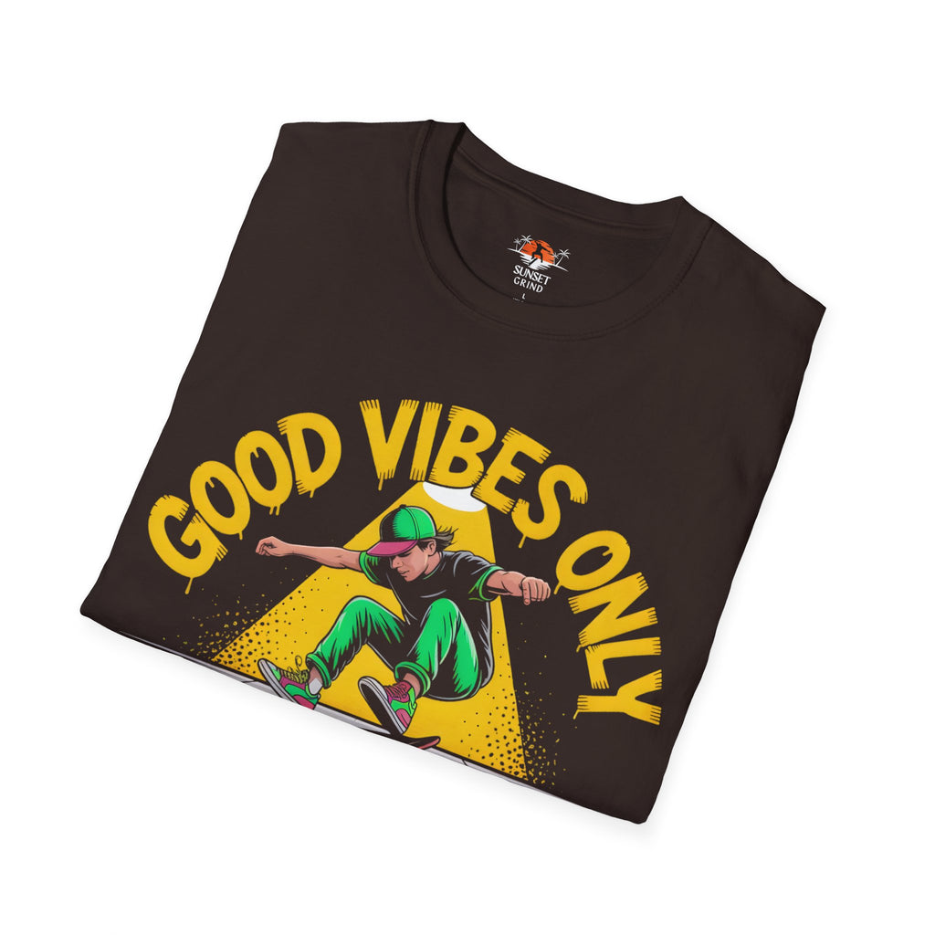 GOOD VIBES ONLY ROLLOUT T-Shirt