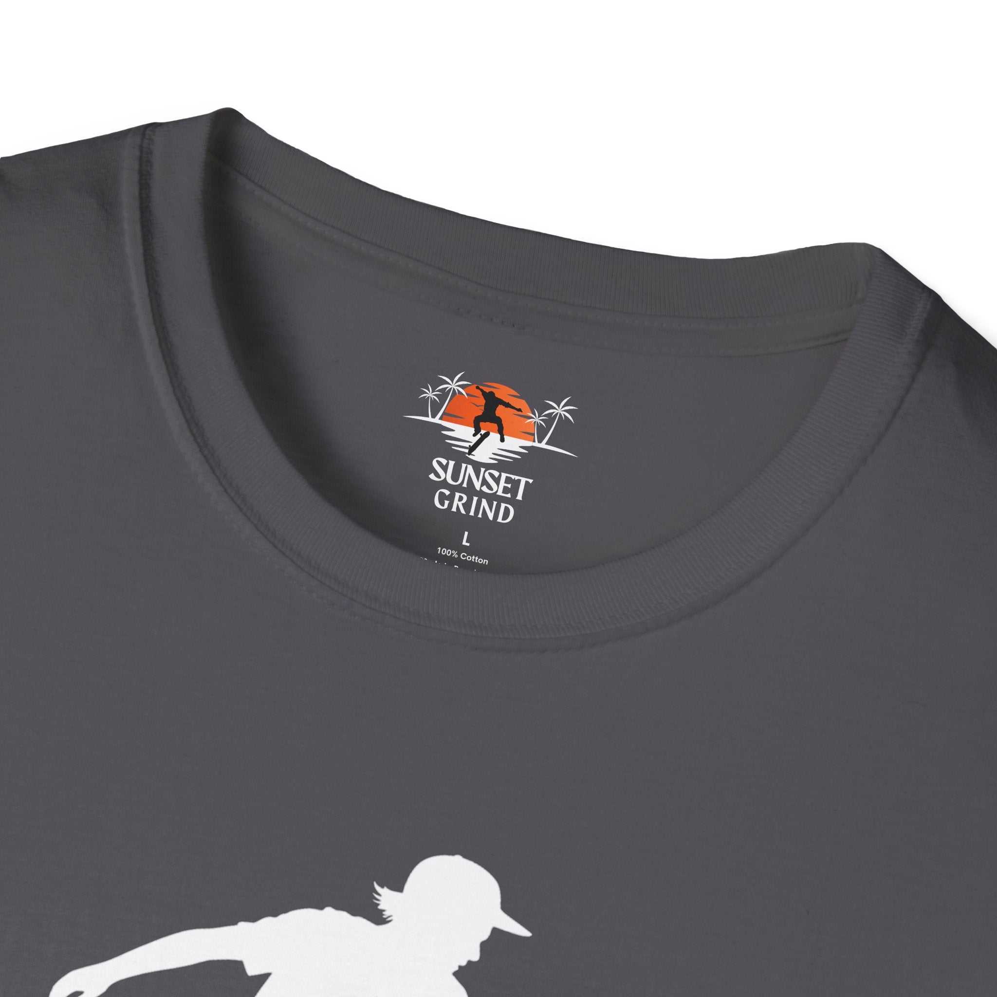 SKATEBOARDING CARDIOGRAM 2 T-Shirt