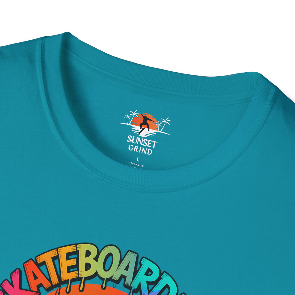 SKATEBOARDING SUNSET GRIND T-Shirt