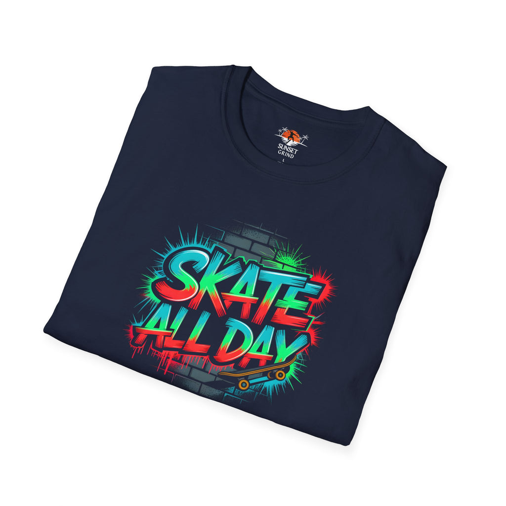SKATE ALL DAY T-Shirt
