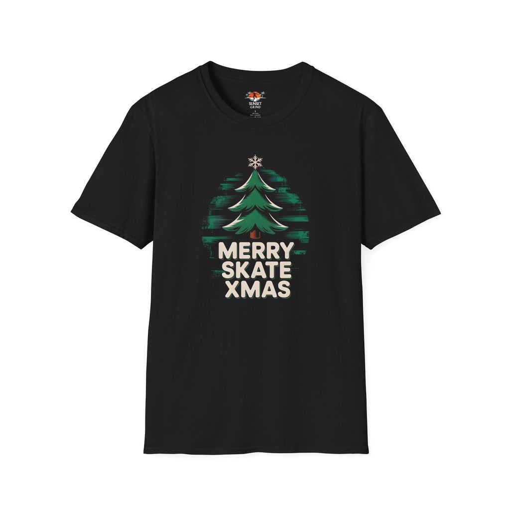 MERRY SKATE XMAS T-Shirt
