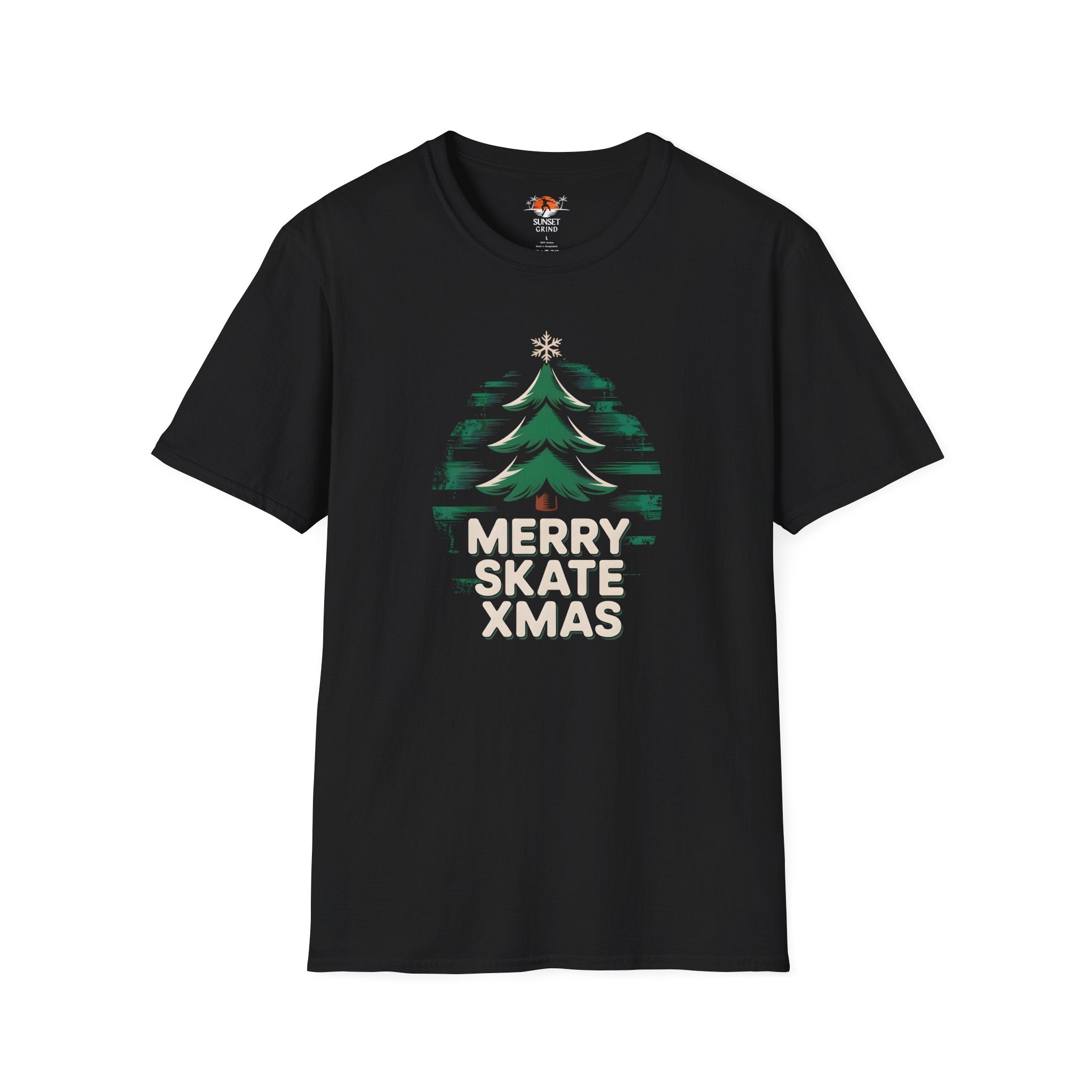 MERRY SKATE XMAS T-Shirt