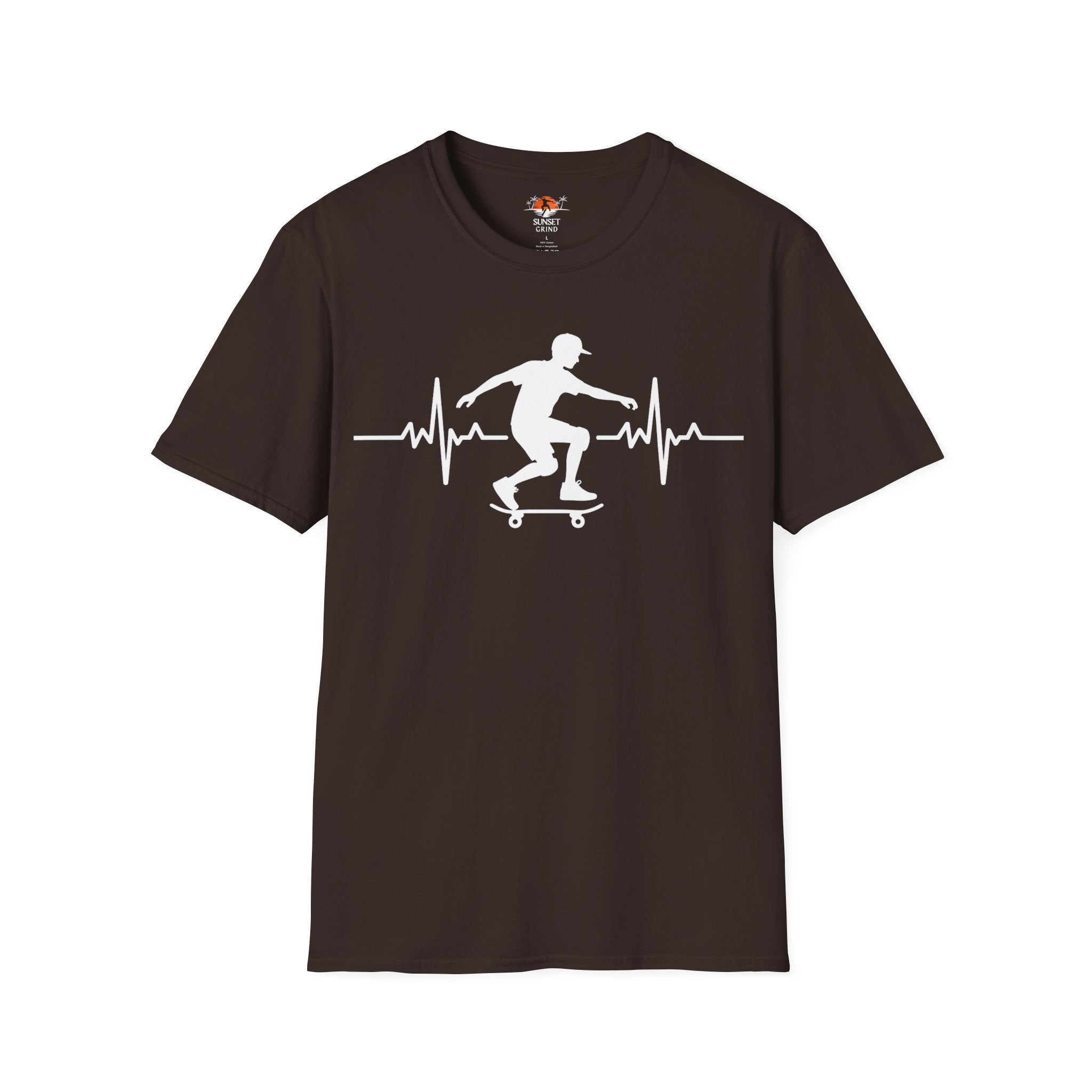 SKATEBOARDING CARDIOGRAM T-Shirt