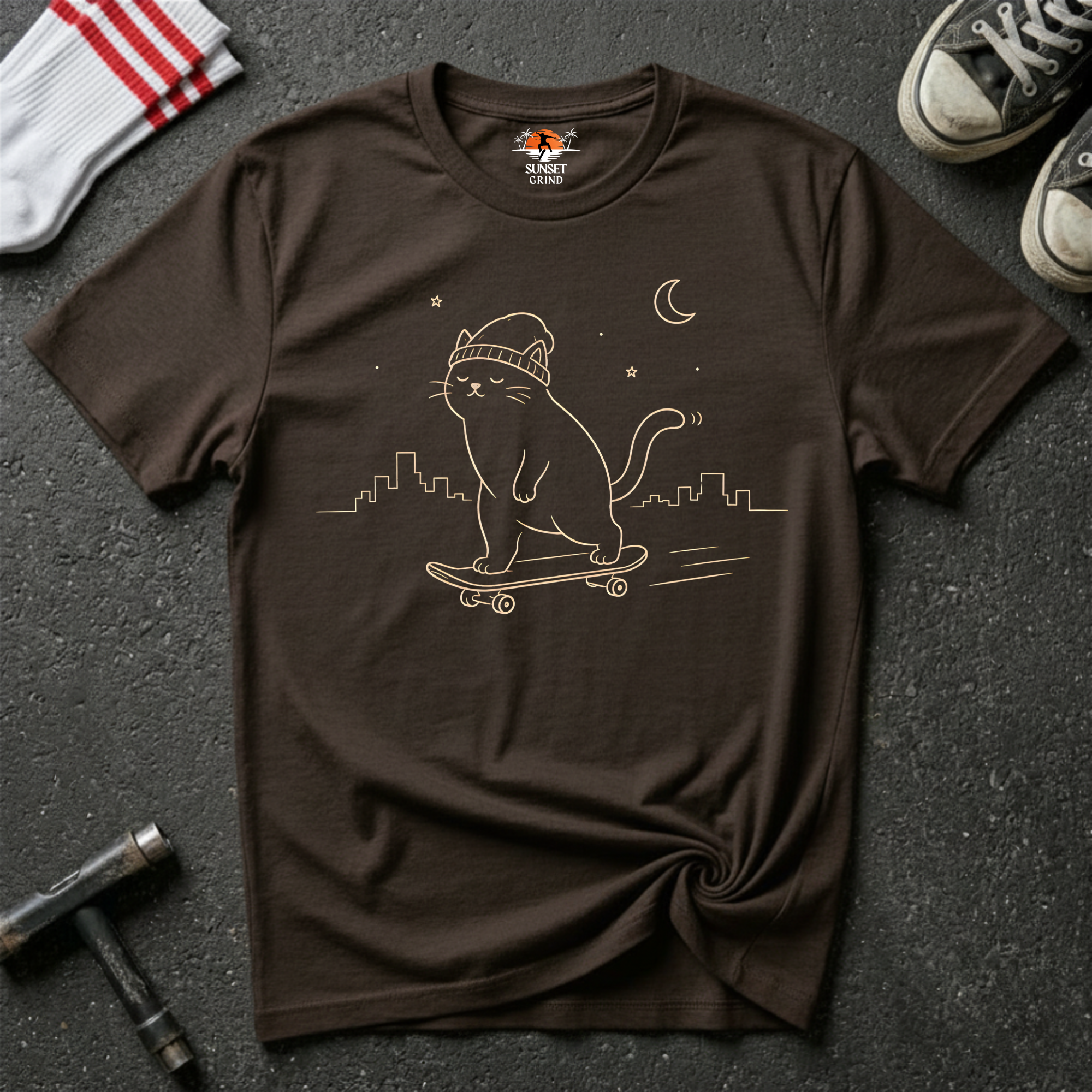 MIDNIGHT SESSION T-Shirt