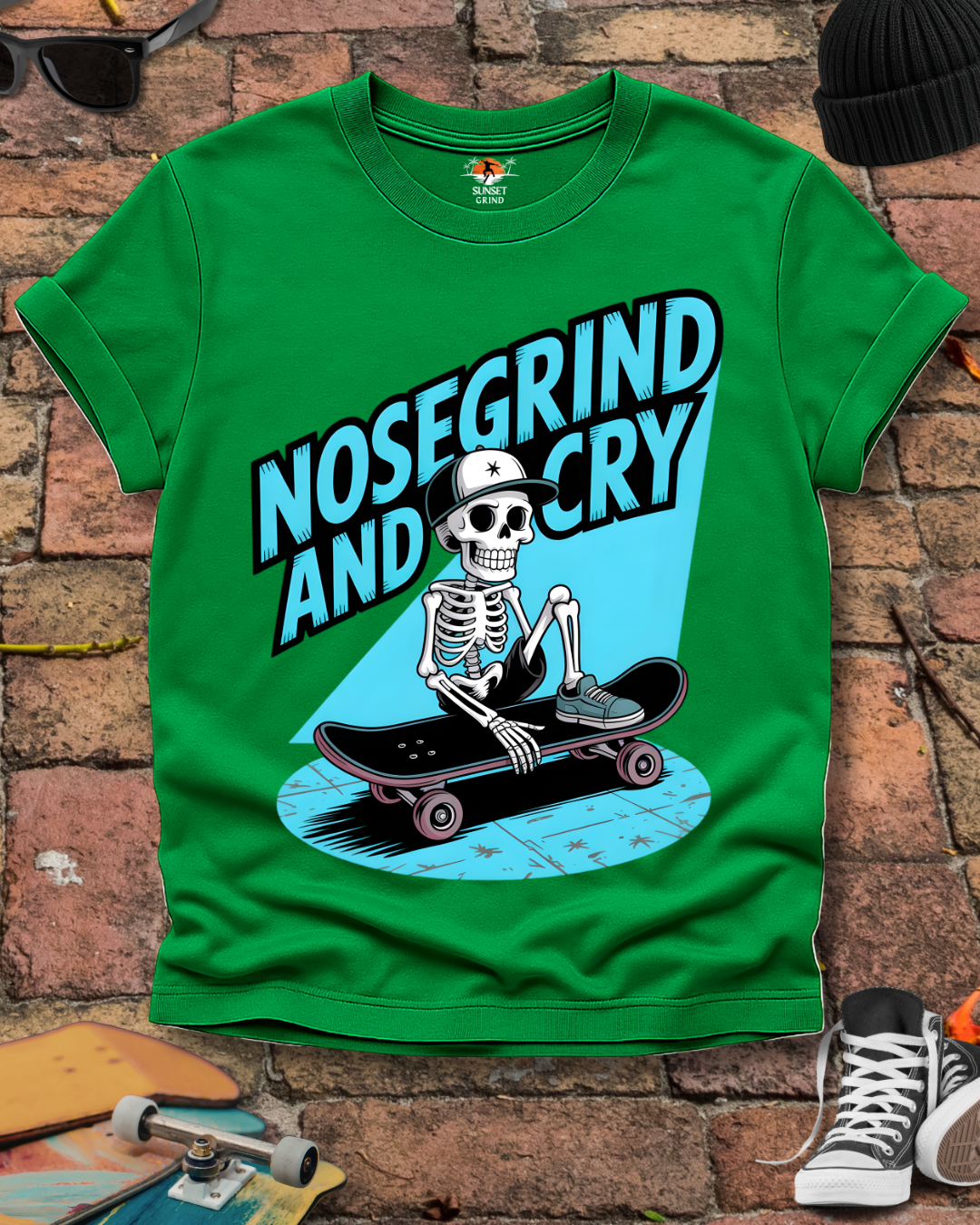 NOSEGRIND AND CRY 2 T-Shirt