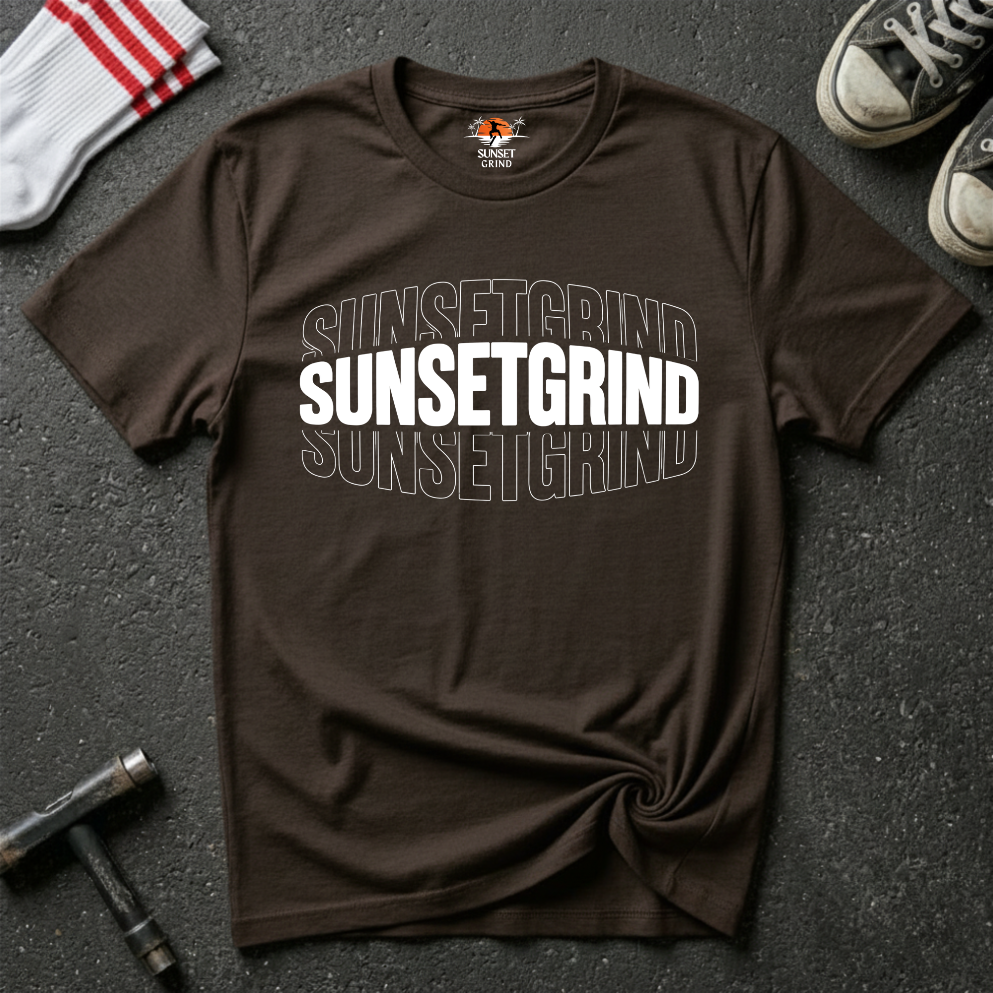 SUNSETGRIND X3 T-Shirt