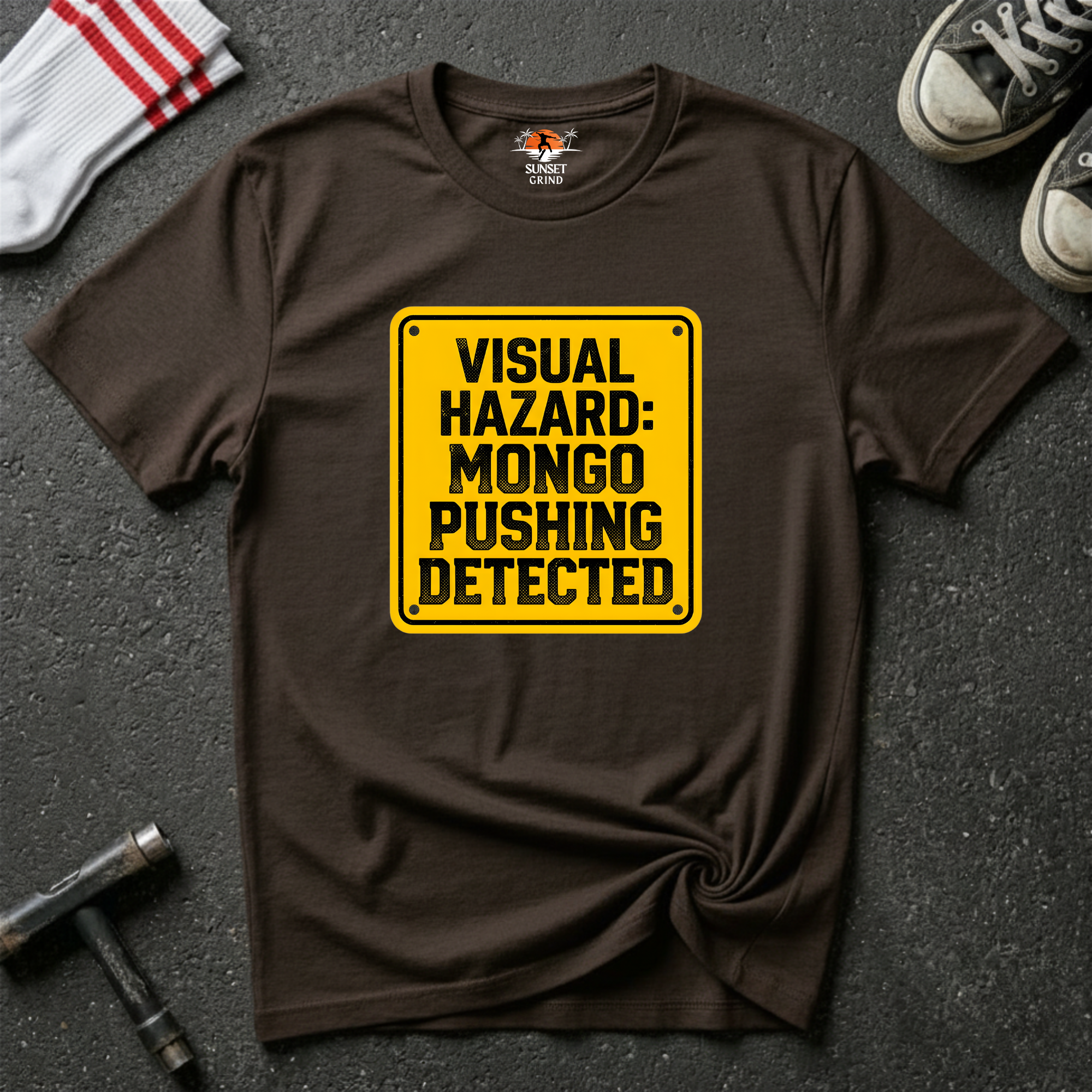 MONGO PUSHING T-Shirt