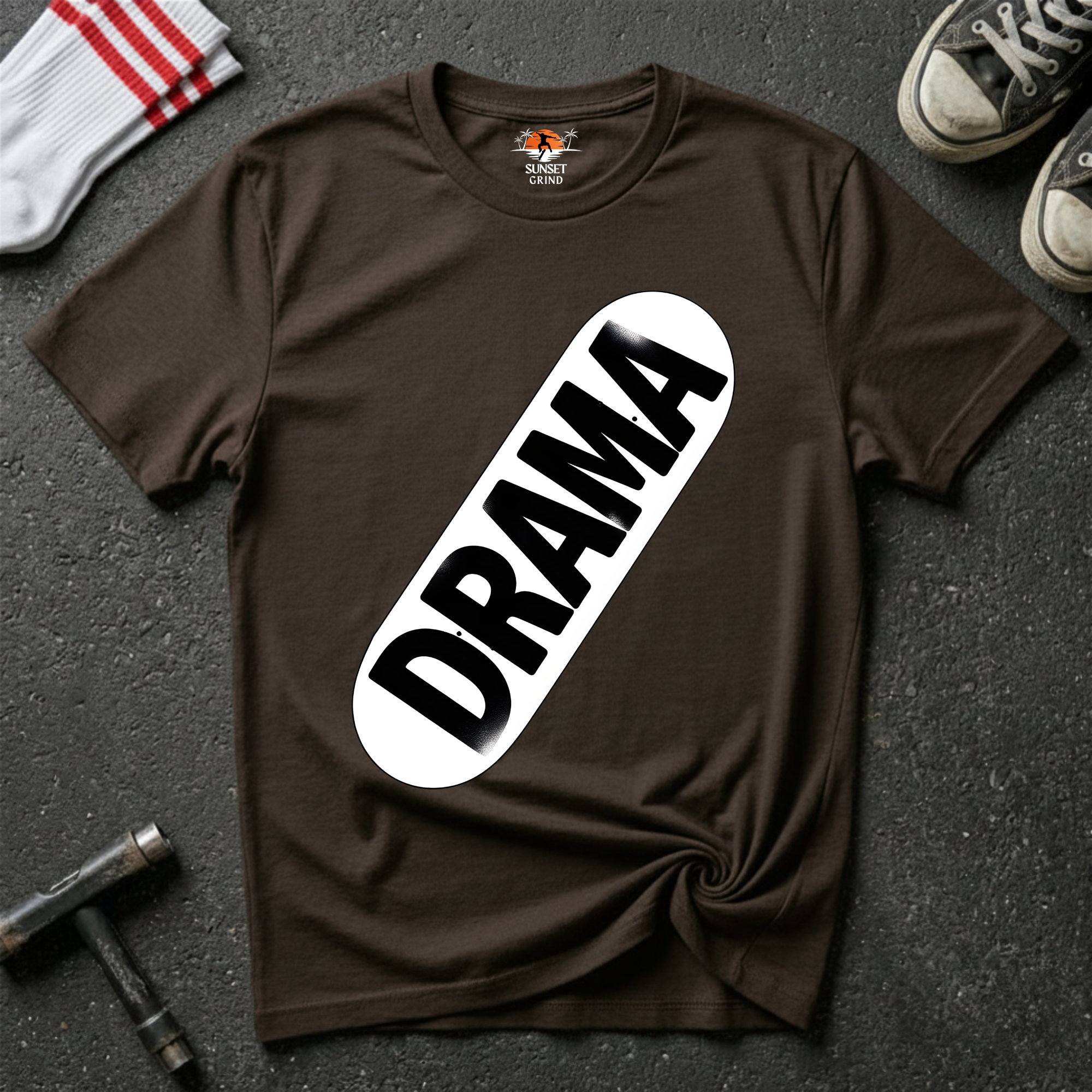 Drama Board T-Shirt