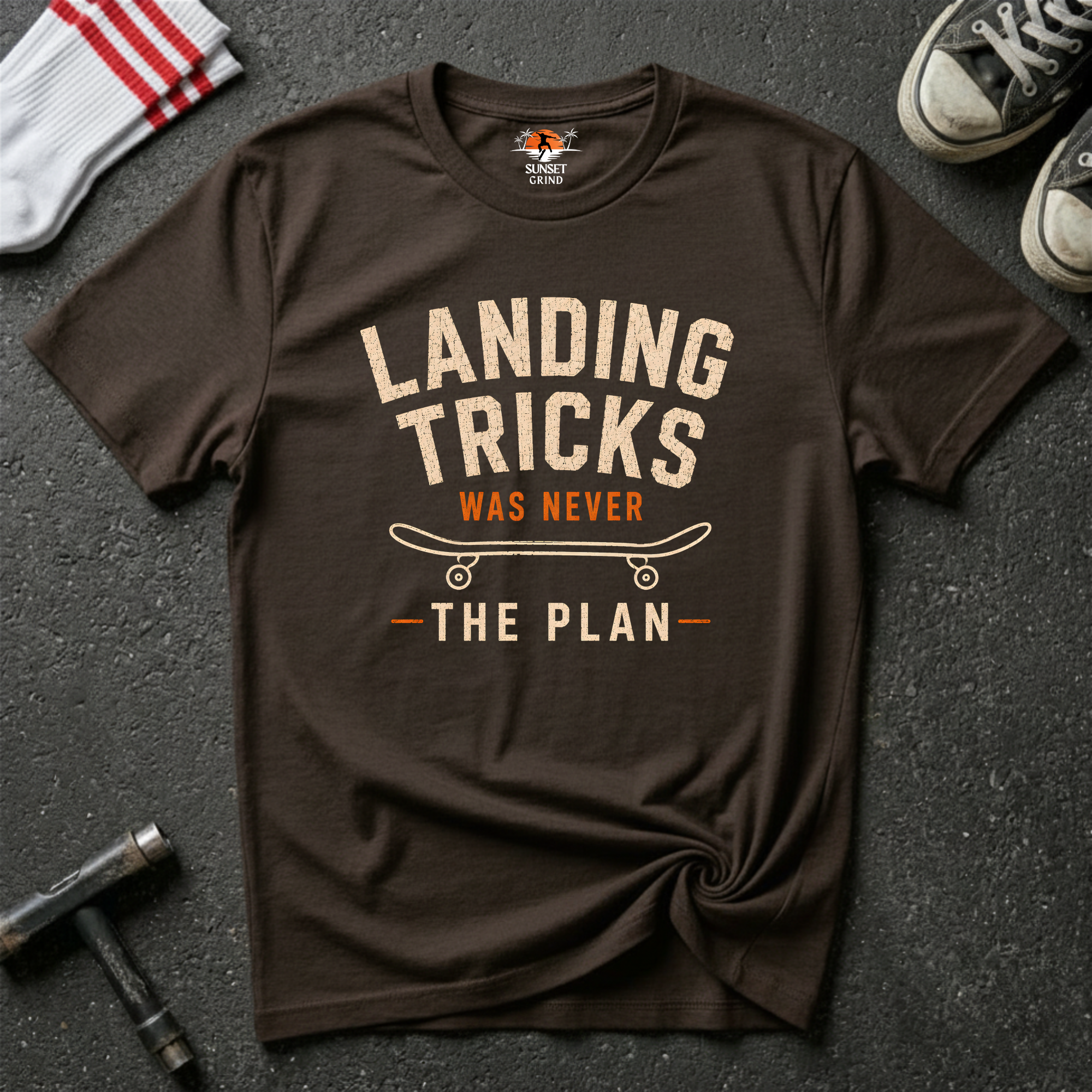 NEVER THE PLAN T-Shirt