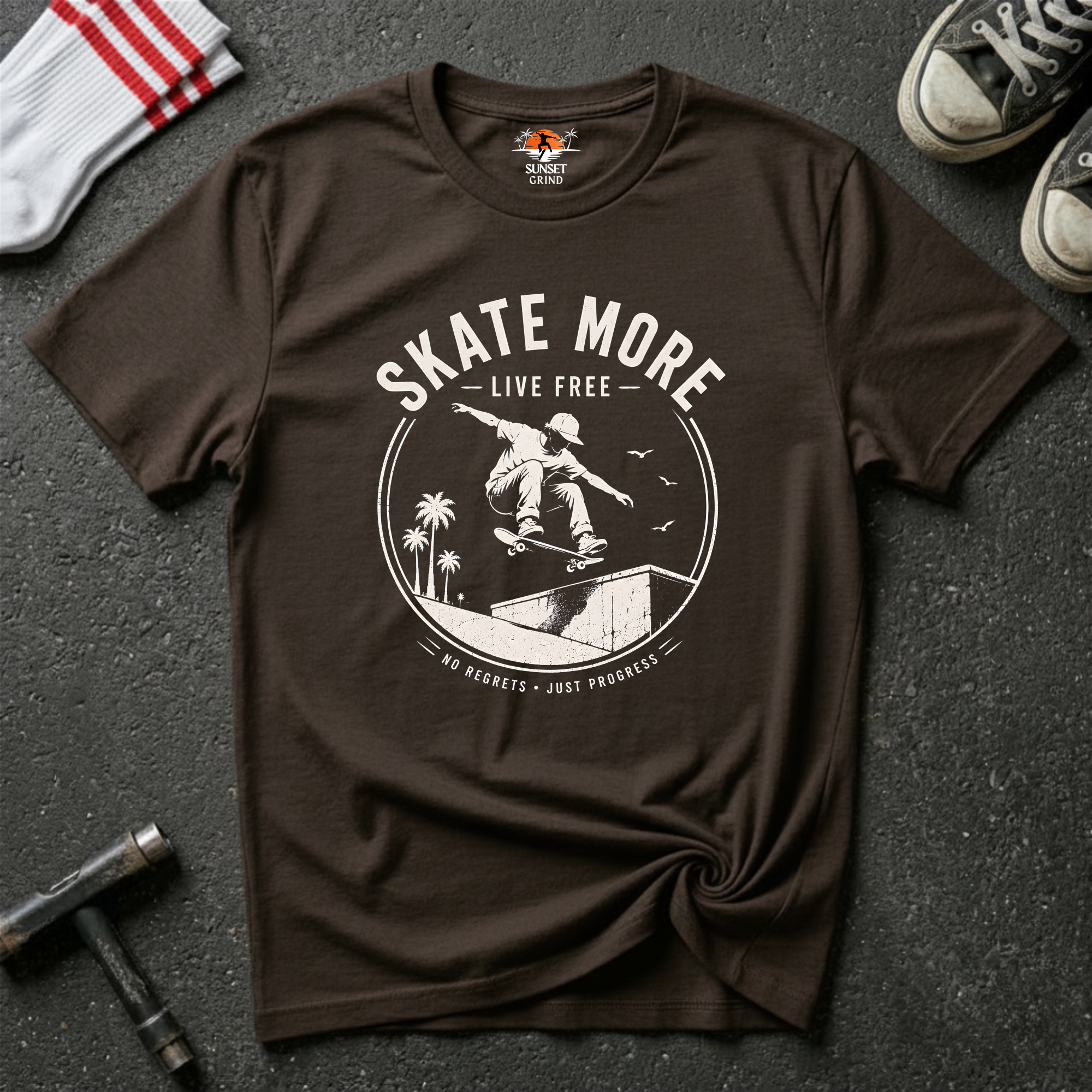SKATE FREE T-Shirt