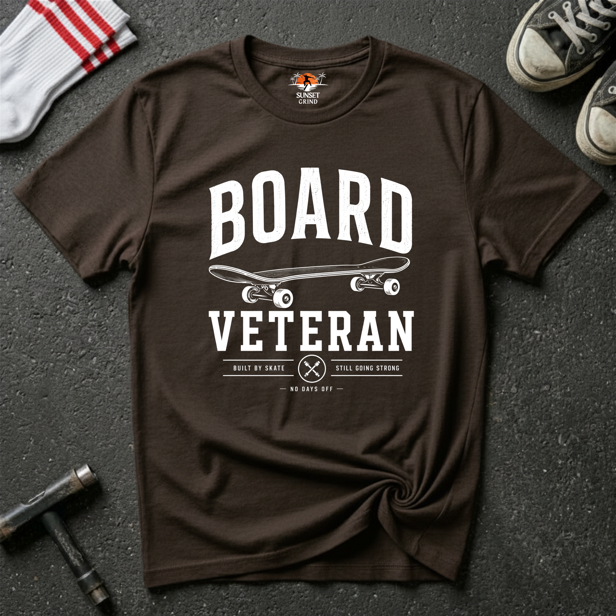 BOARD VETERAN T-Shirt