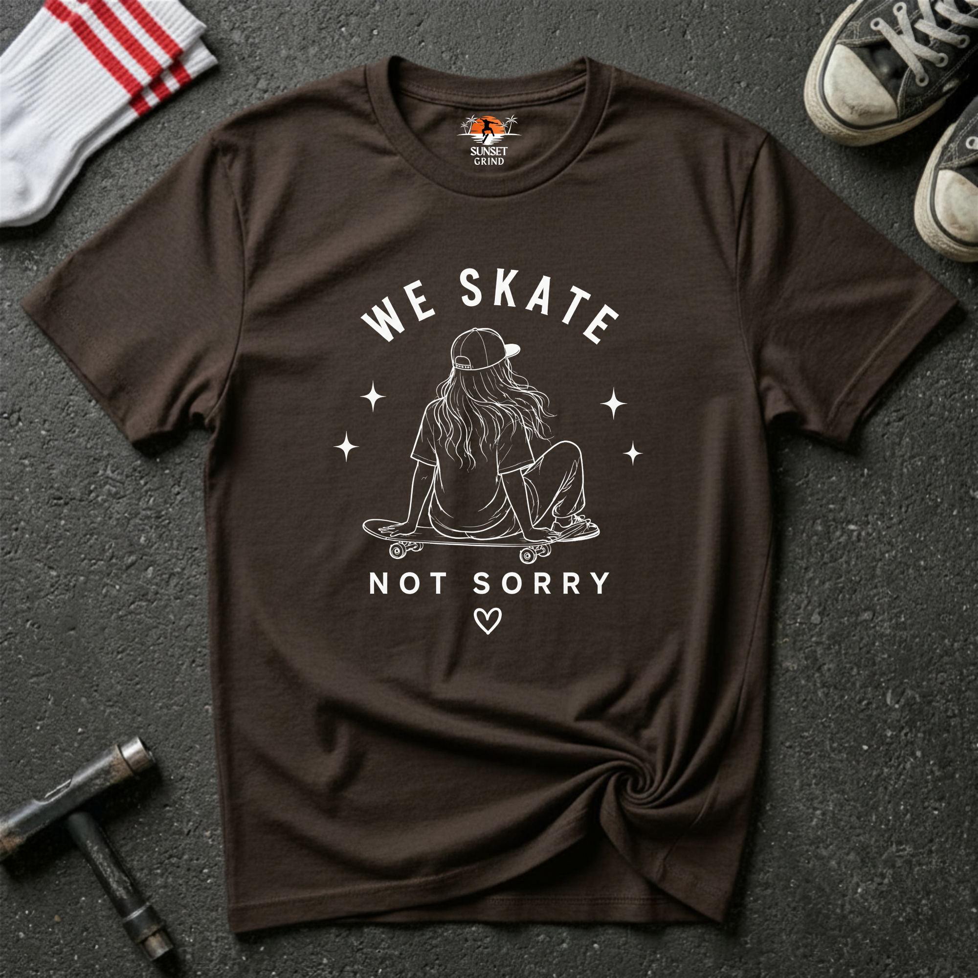 WE SKATE T-Shirt