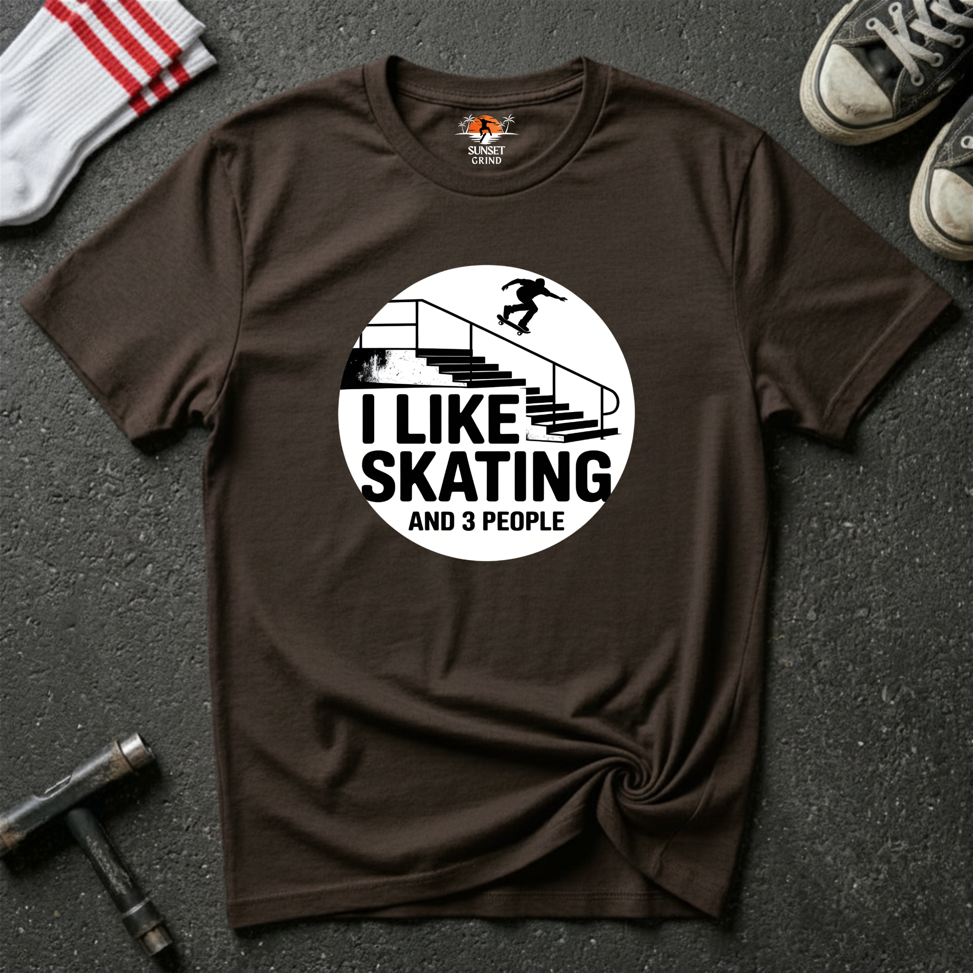 AND 3 PEOPLE T-Shirt