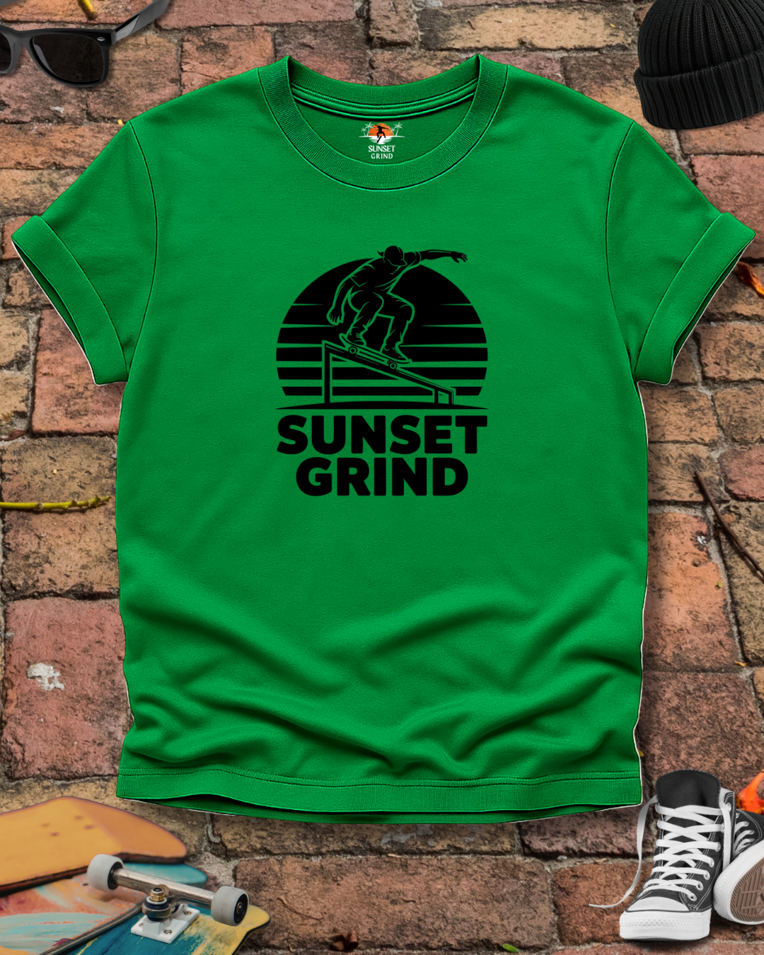 SUNSET GRIND T-Shirt