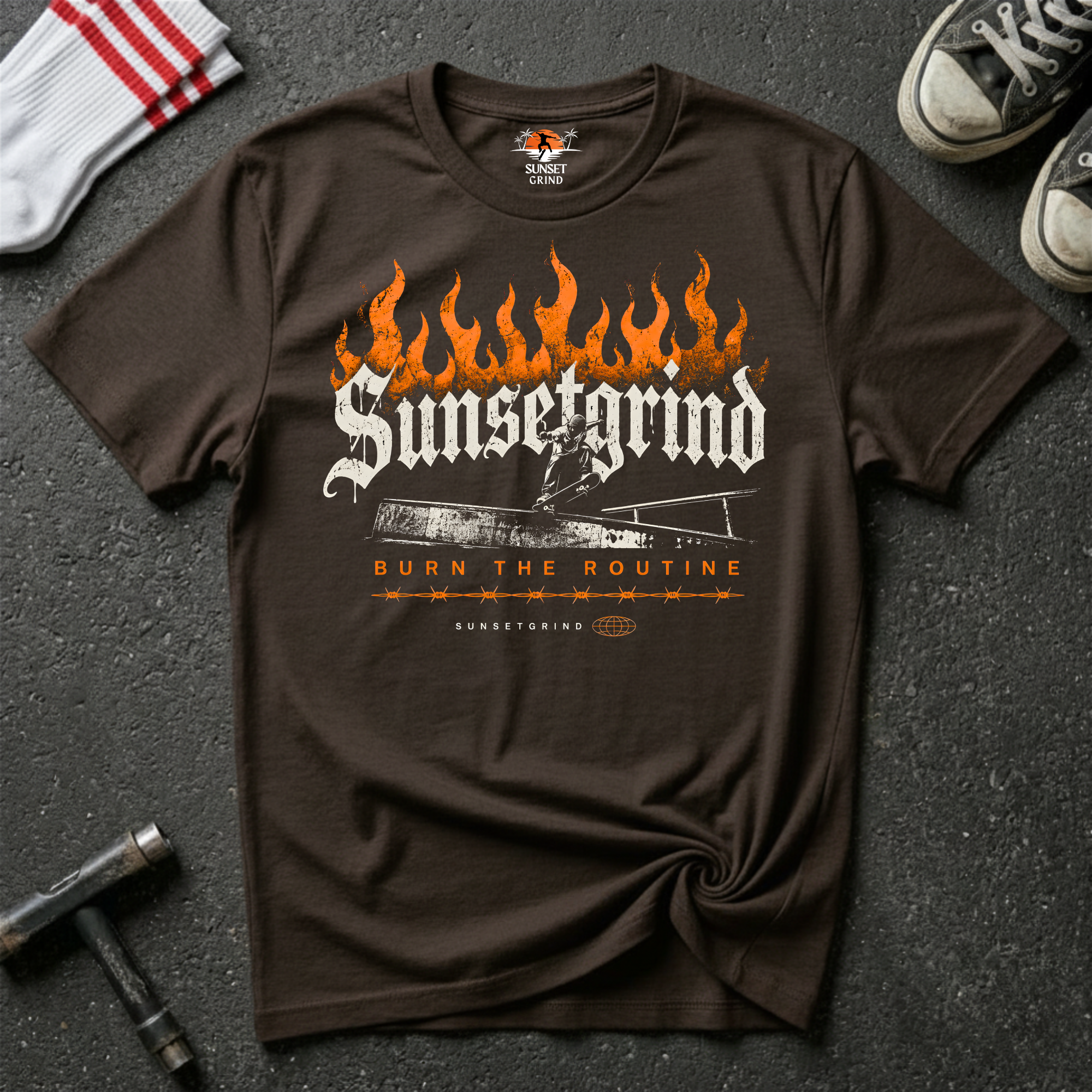 THE ROUTINE T-Shirt