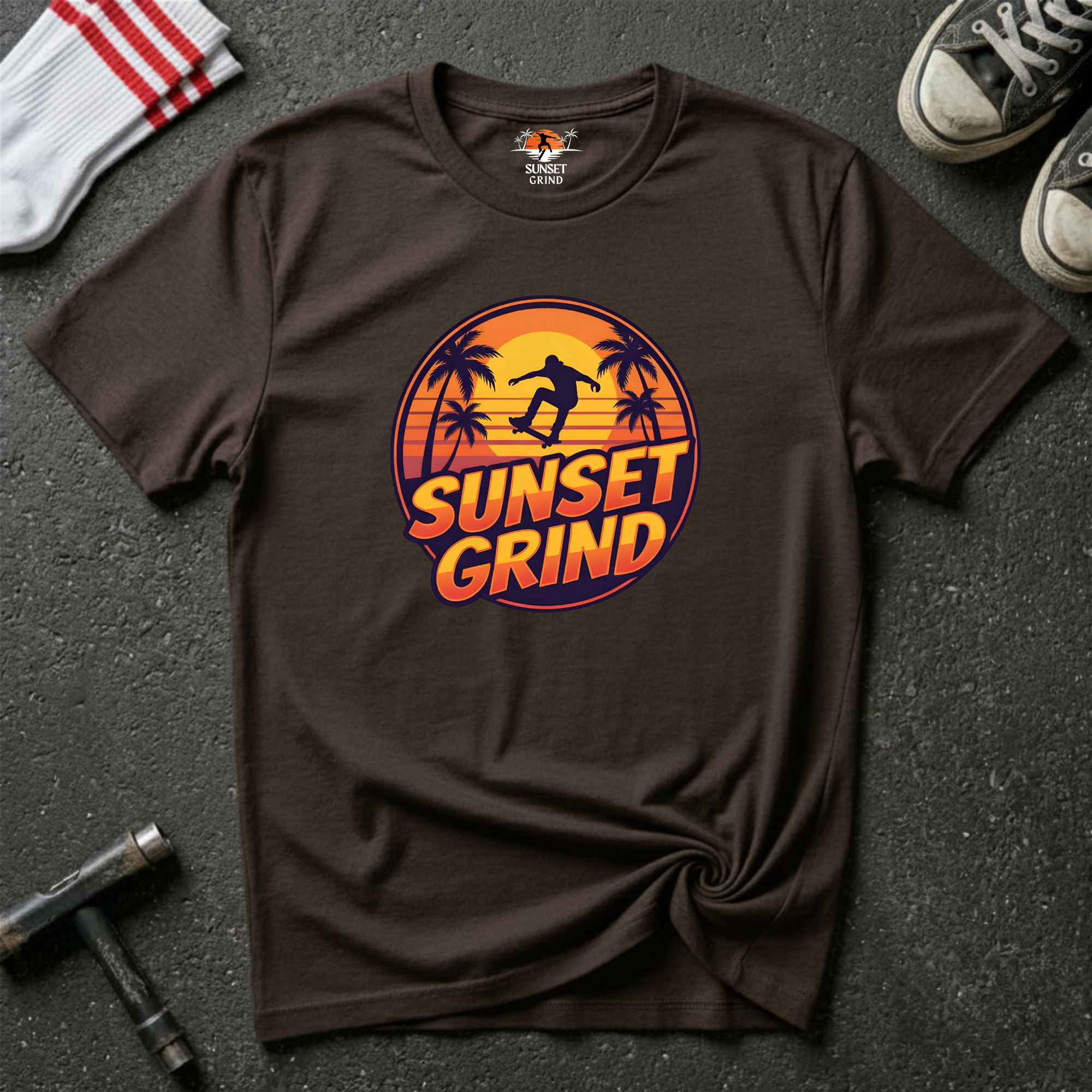 SUNSETGRIND CLASSIC T-Shirt