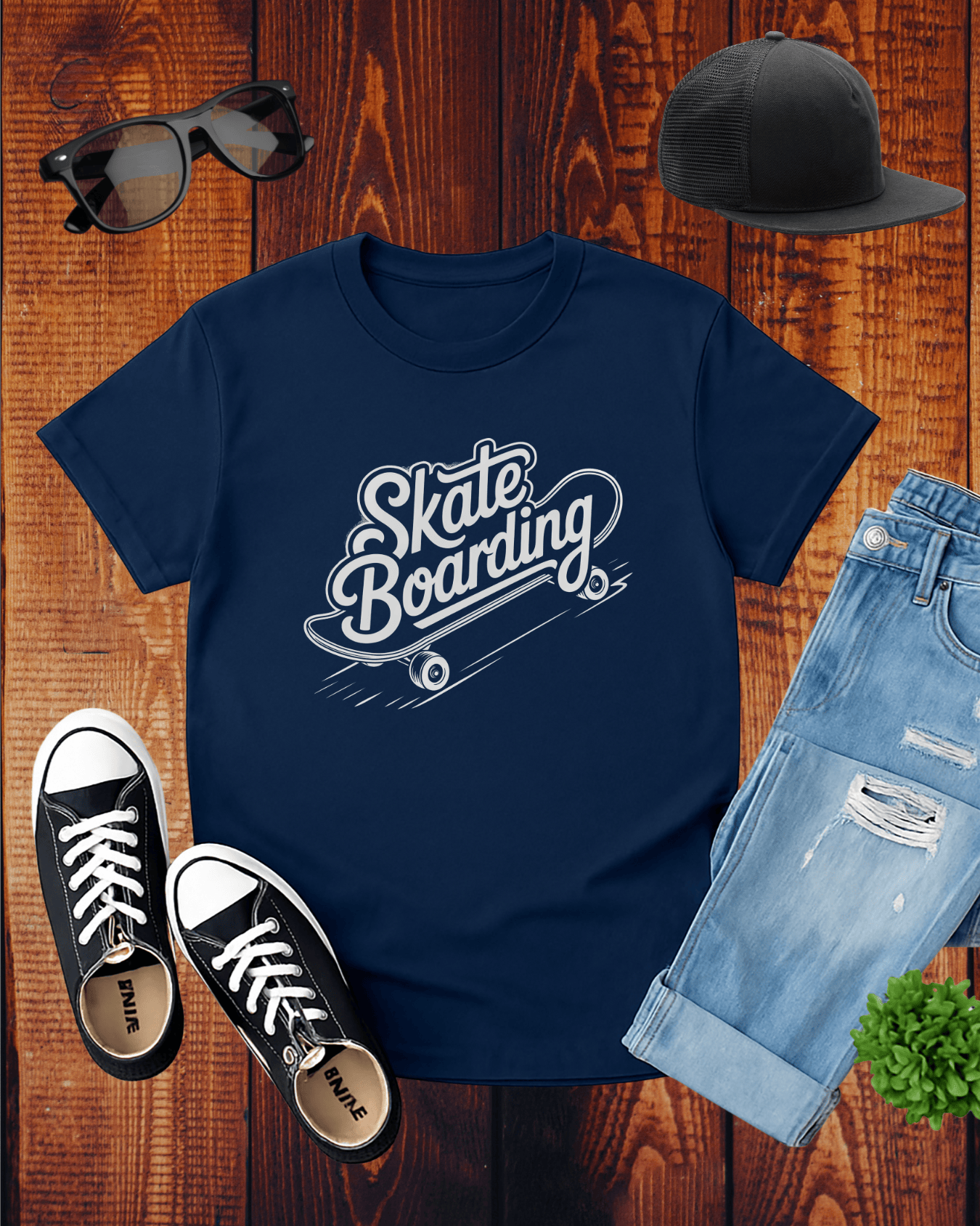 SKATEBOARDING T-Shirt