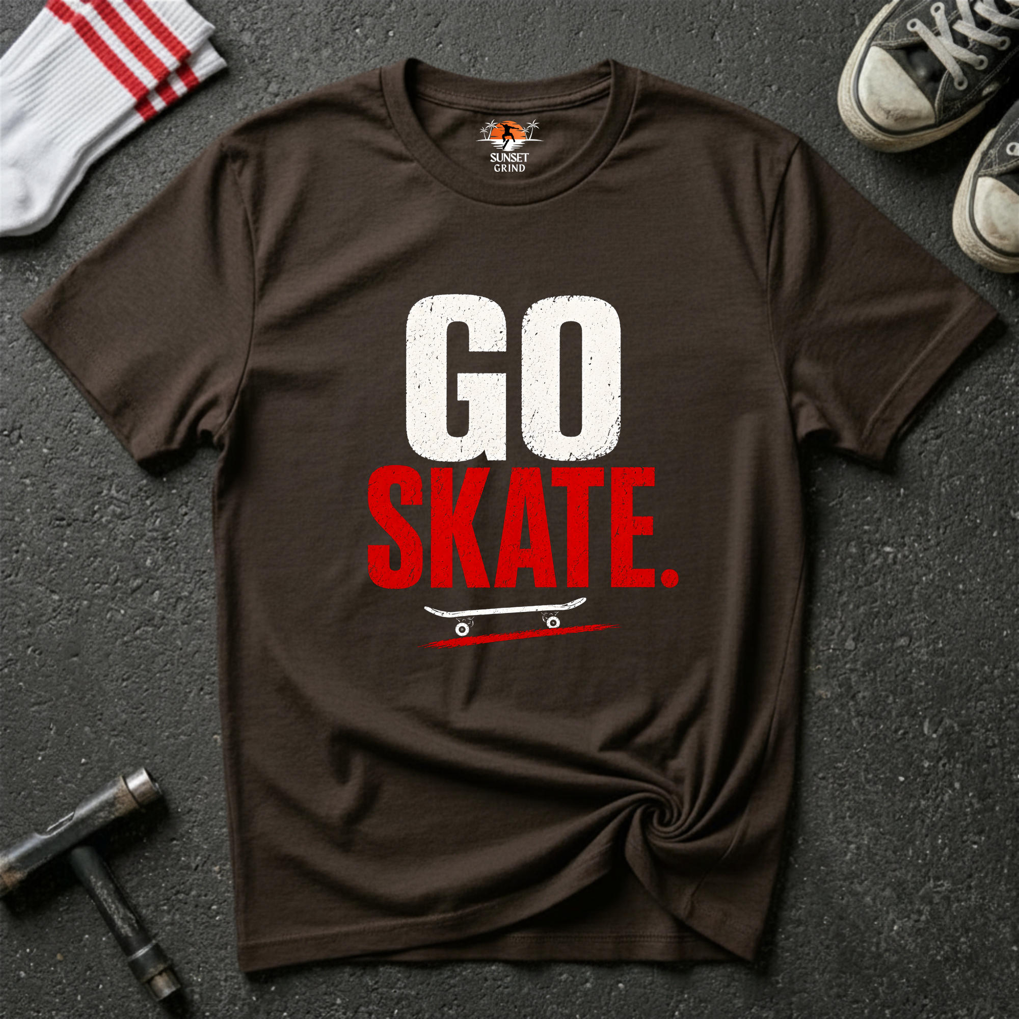 SKATE GO T-Shirt