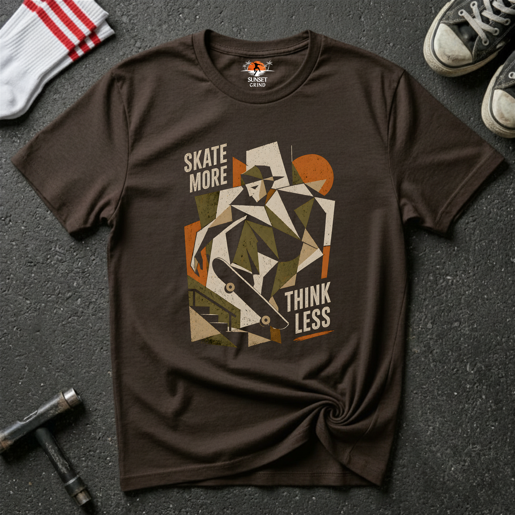 SKATE CUBISM T-Shirt