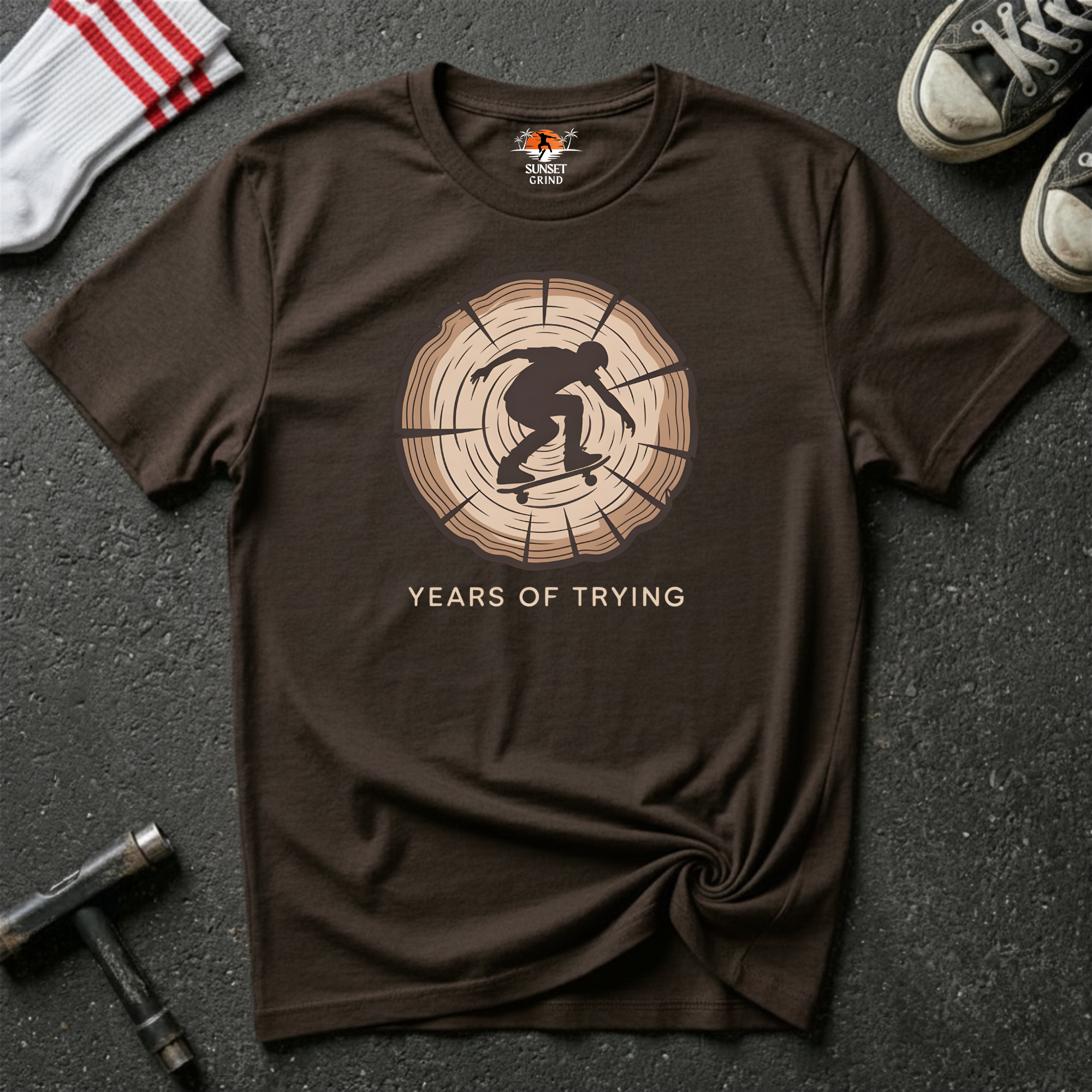 YEARS OF TRYING T-Shirt