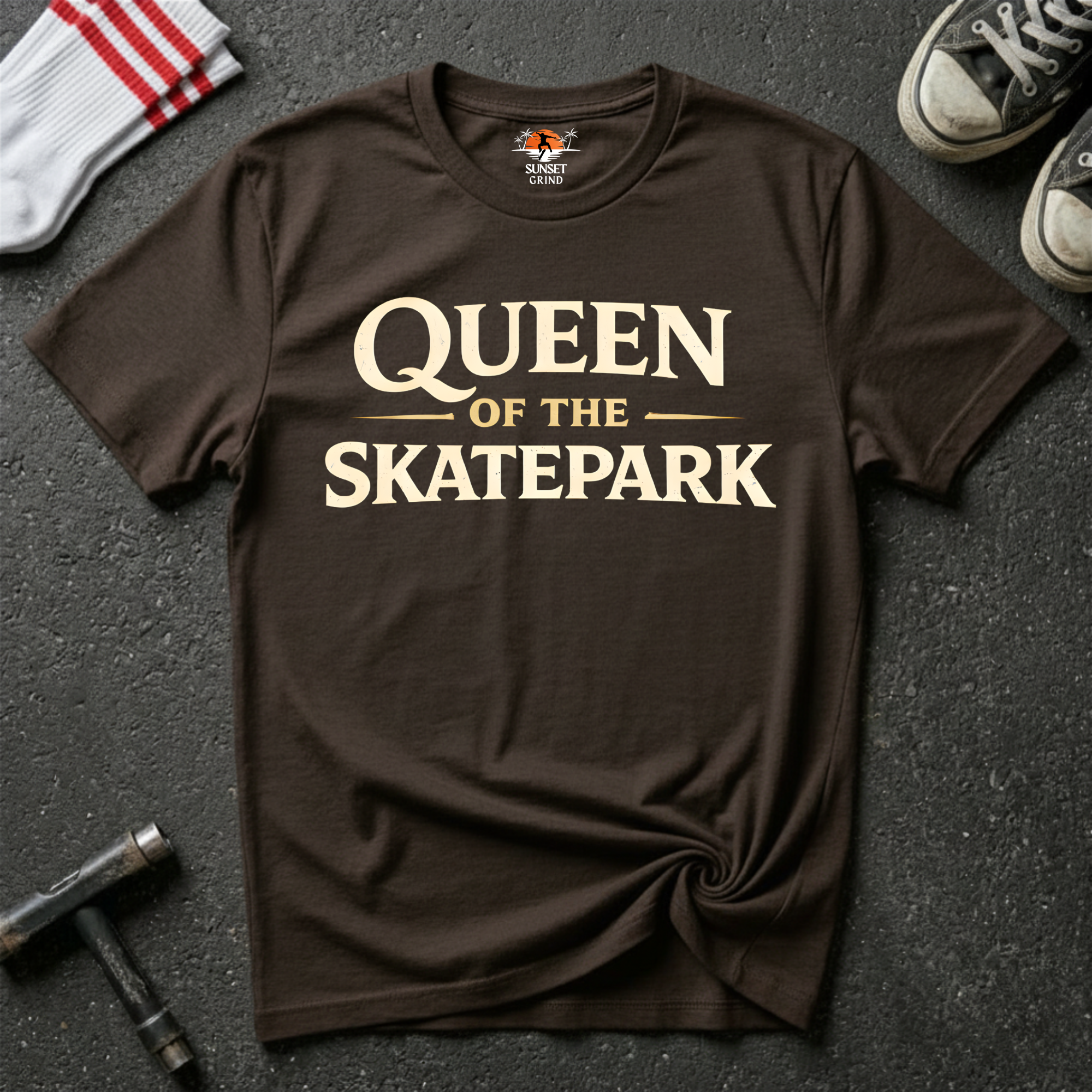 QUEEN OF THE SKATEPARK T-Shirt