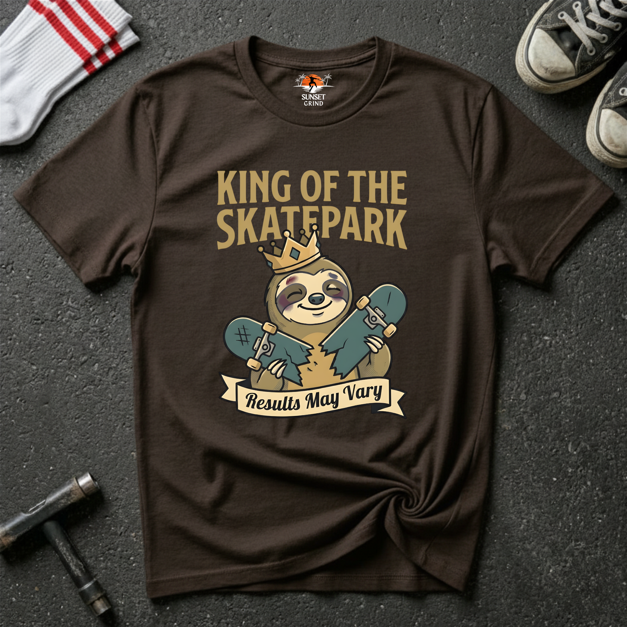 KING OF PARK-SLOTH T-Shirt