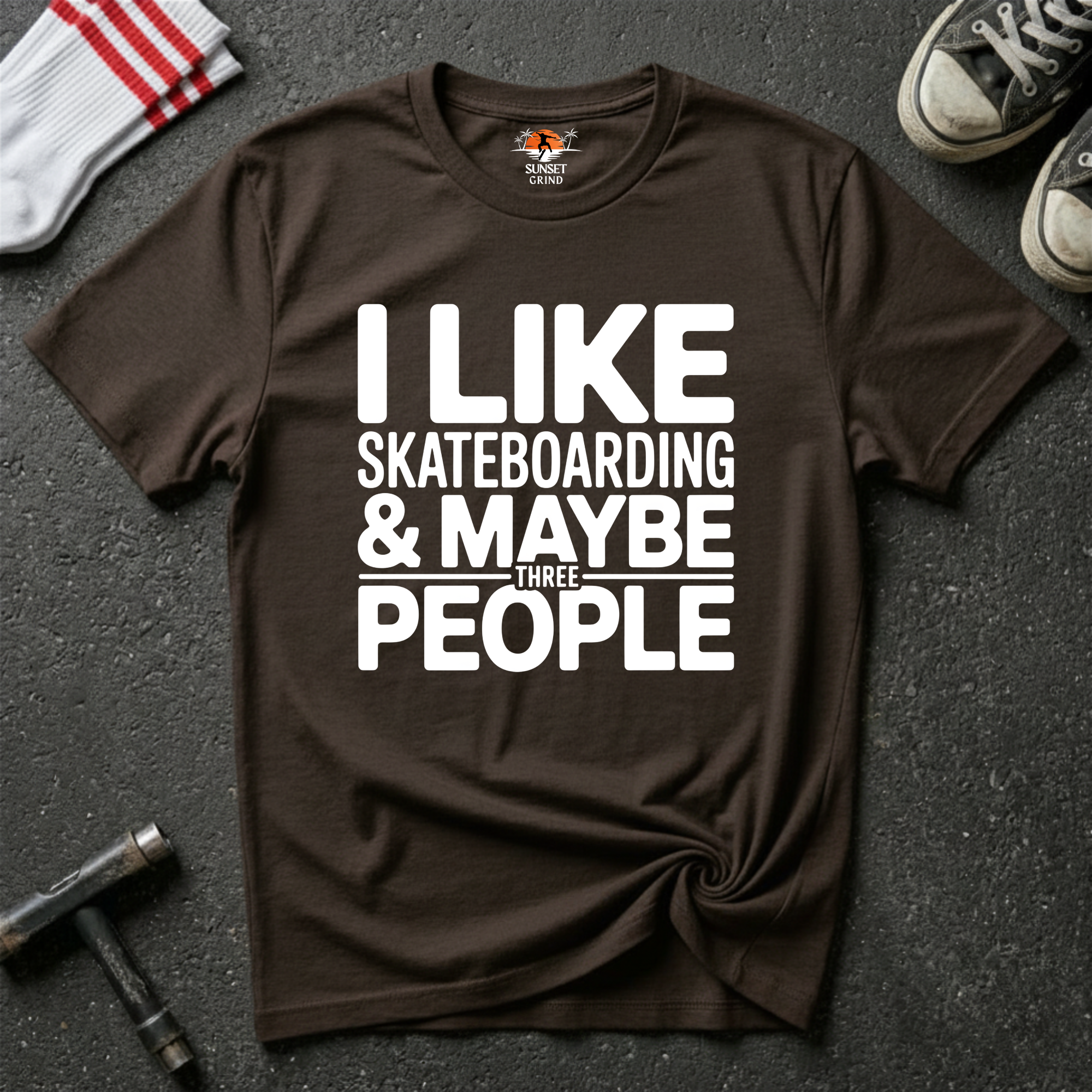 MAYBE THREE PEOPLE T-Shirt