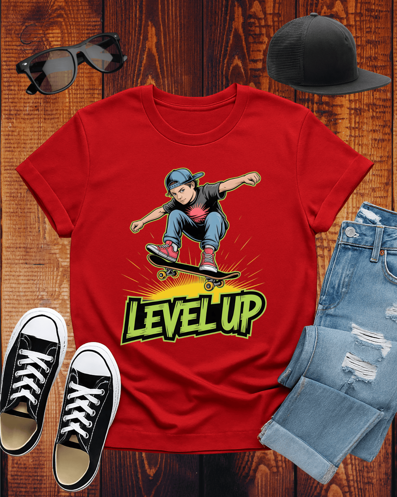 LEVEL UP T-Shirt